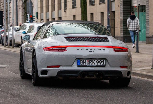 Porsche 991 Targa 4 GTS MkII