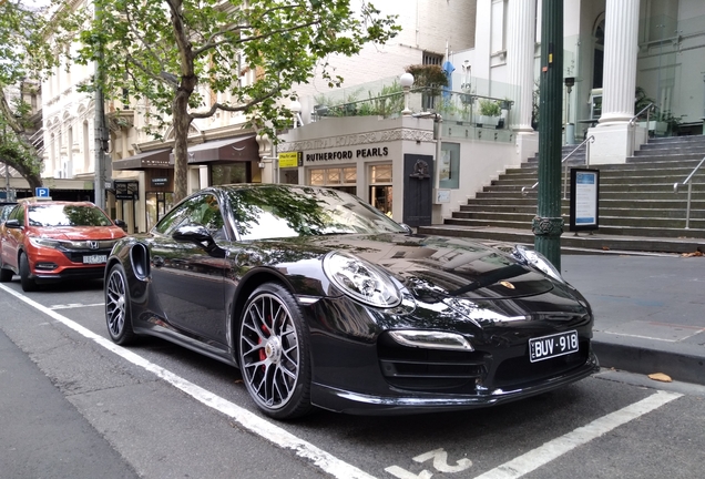 Porsche 991 Turbo MkI