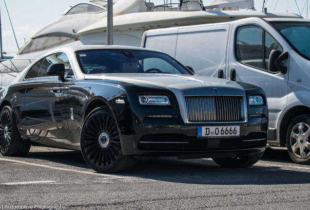 Rolls-Royce Wraith