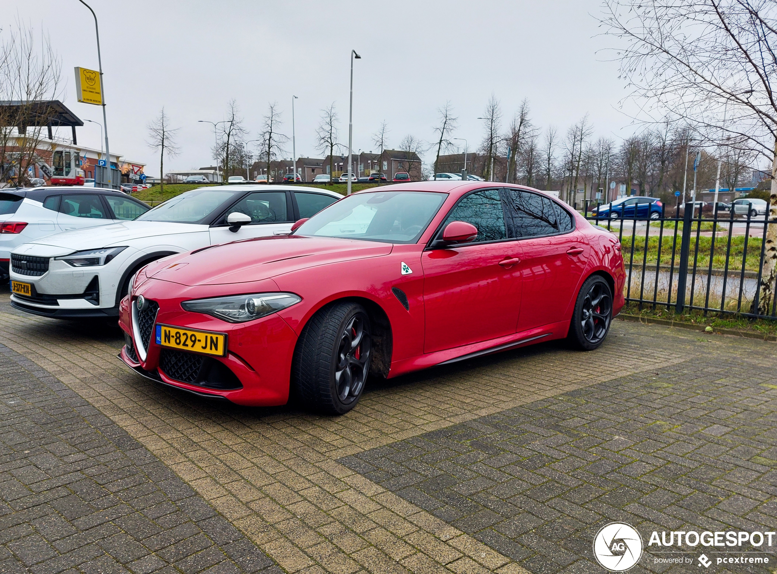 Alfa Romeo Giulia Quadrifoglio