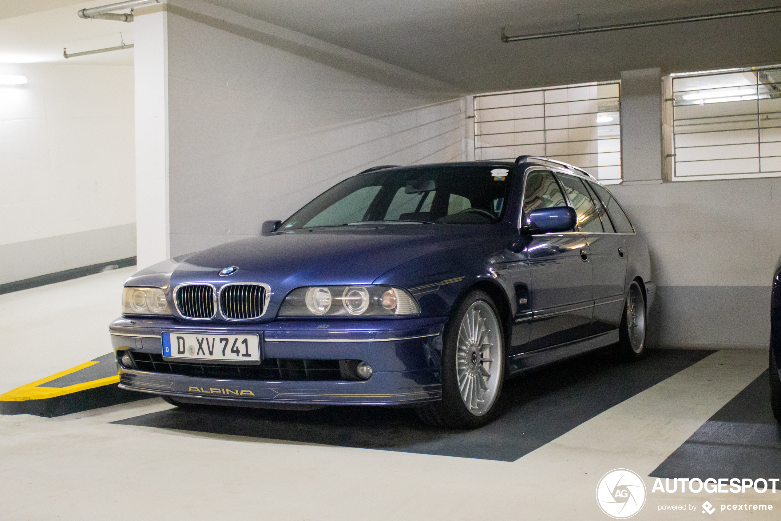 Alpina B10 V8S Touring