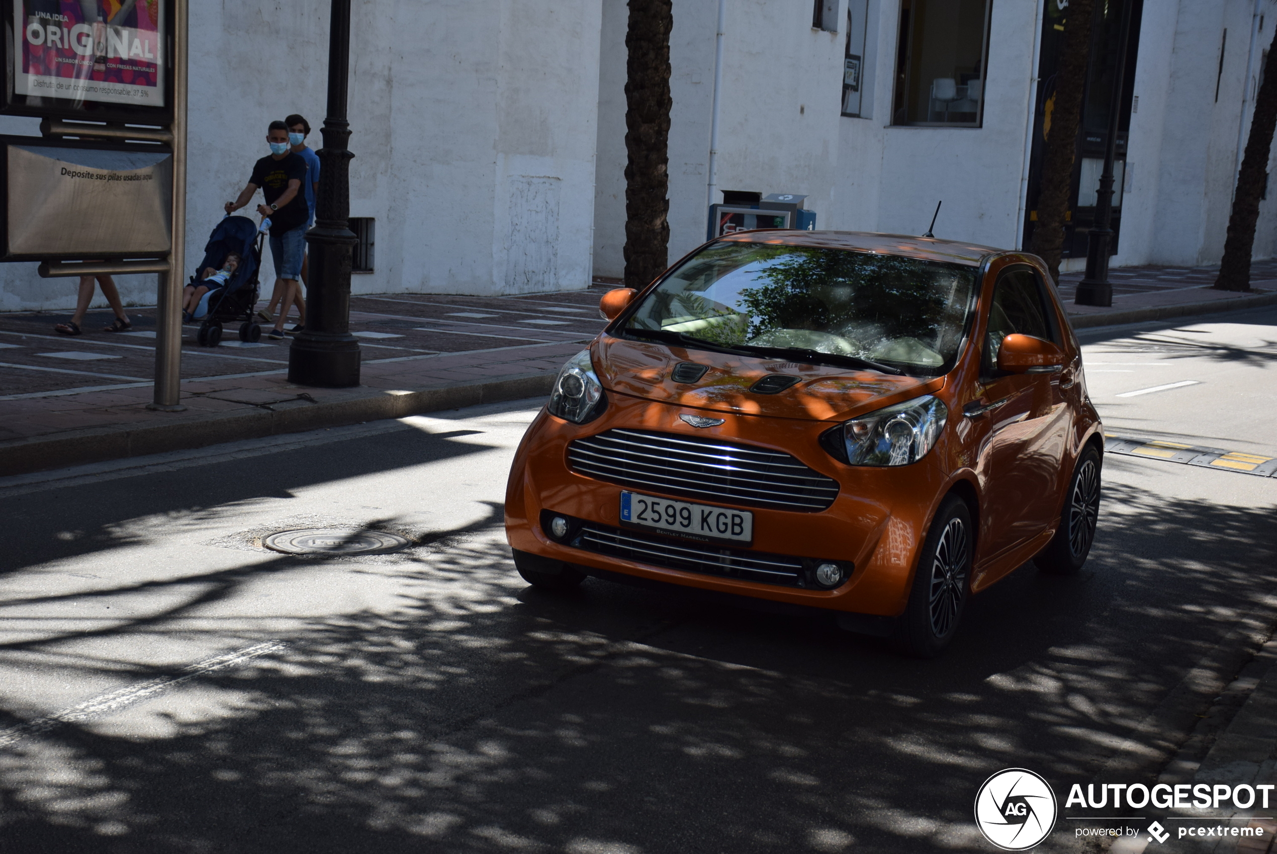 Aston Martin Cygnet