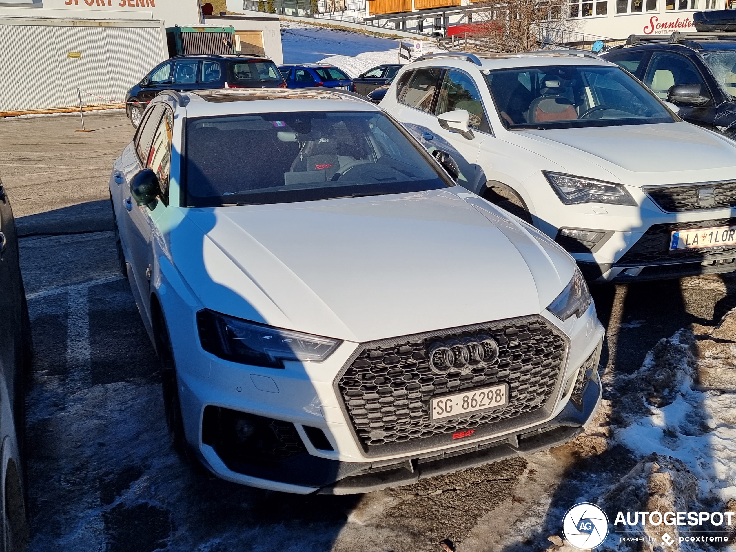 Audi ABT RS4 Plus Avant B9