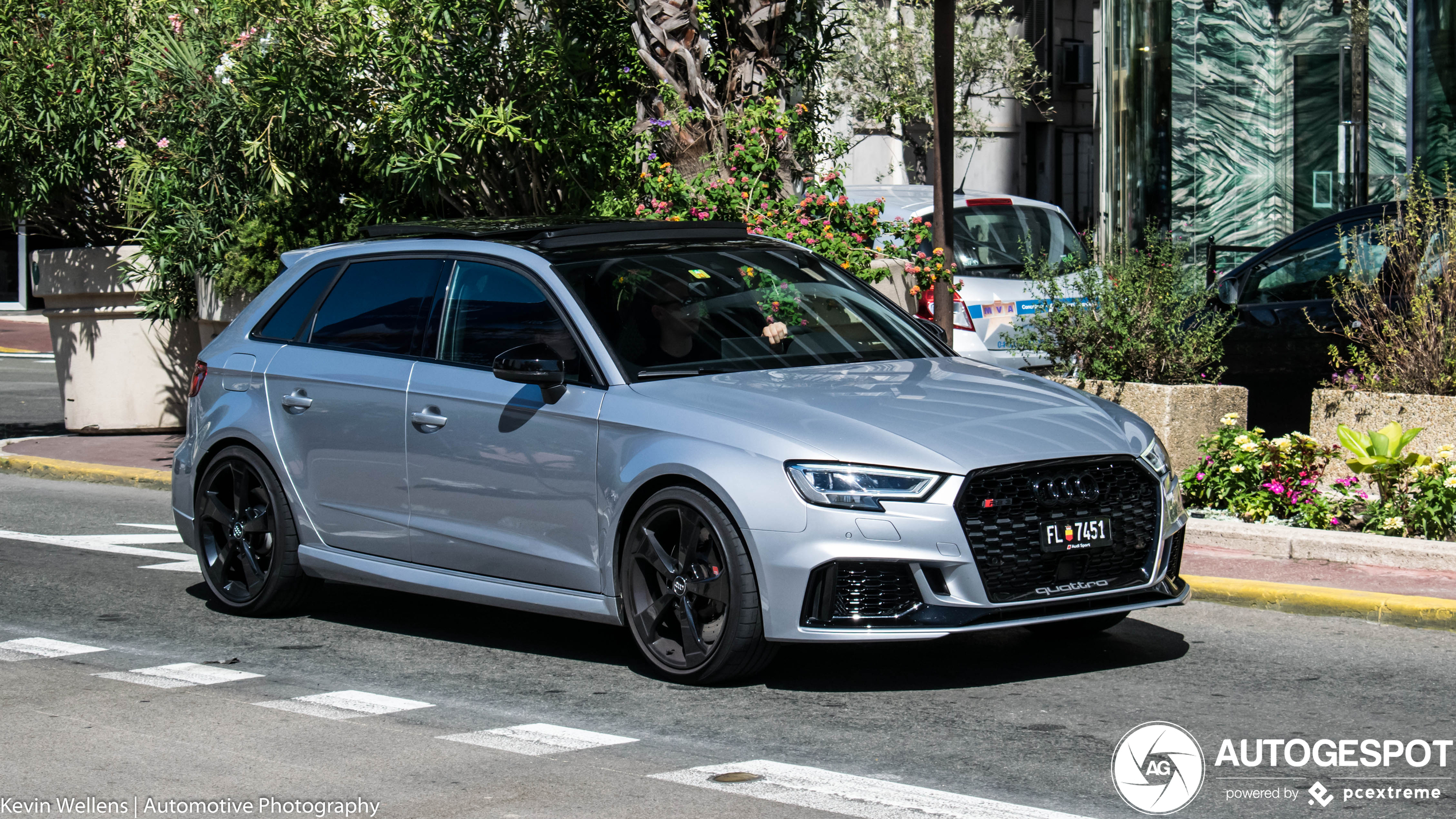 Audi RS3 Sportback 8V 2018