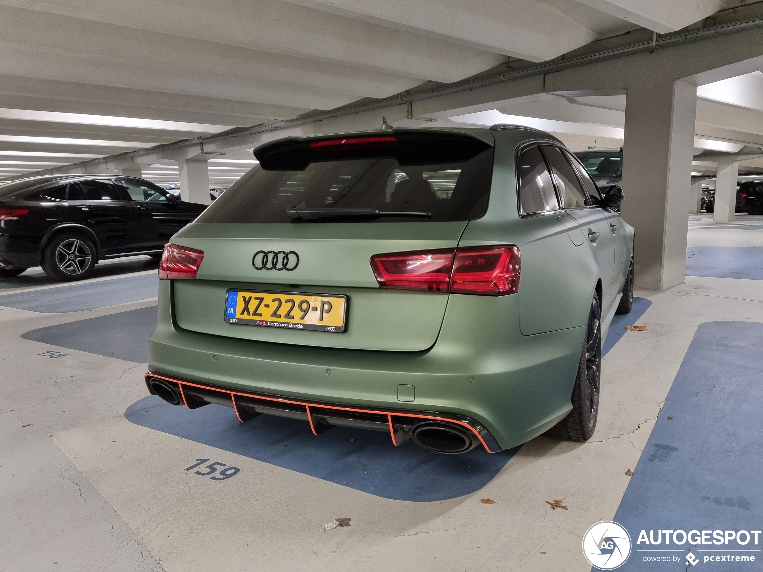 Audi RS6 Avant C7 2015