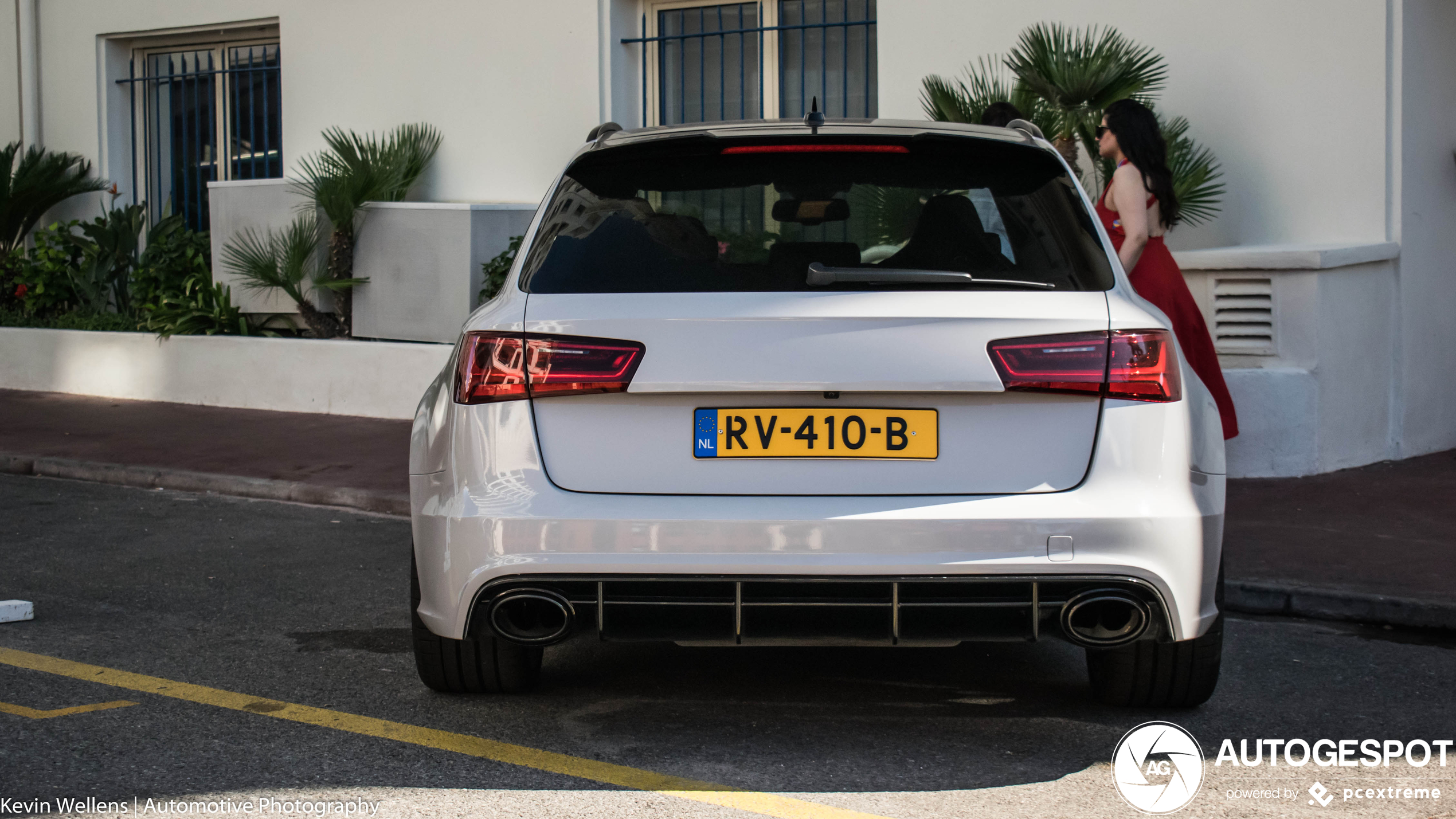 Audi RS6 Avant C7 2015