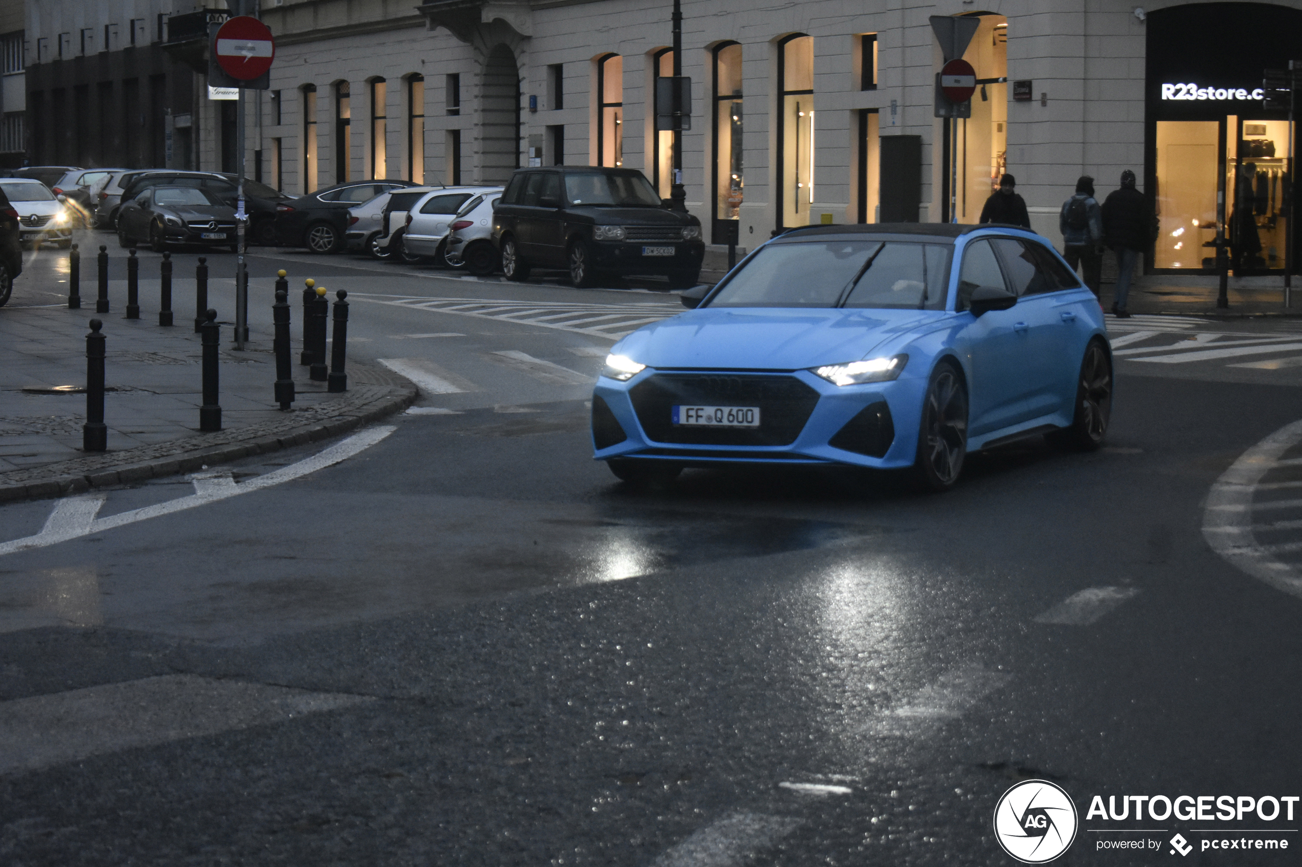 Audi RS6 Avant C8