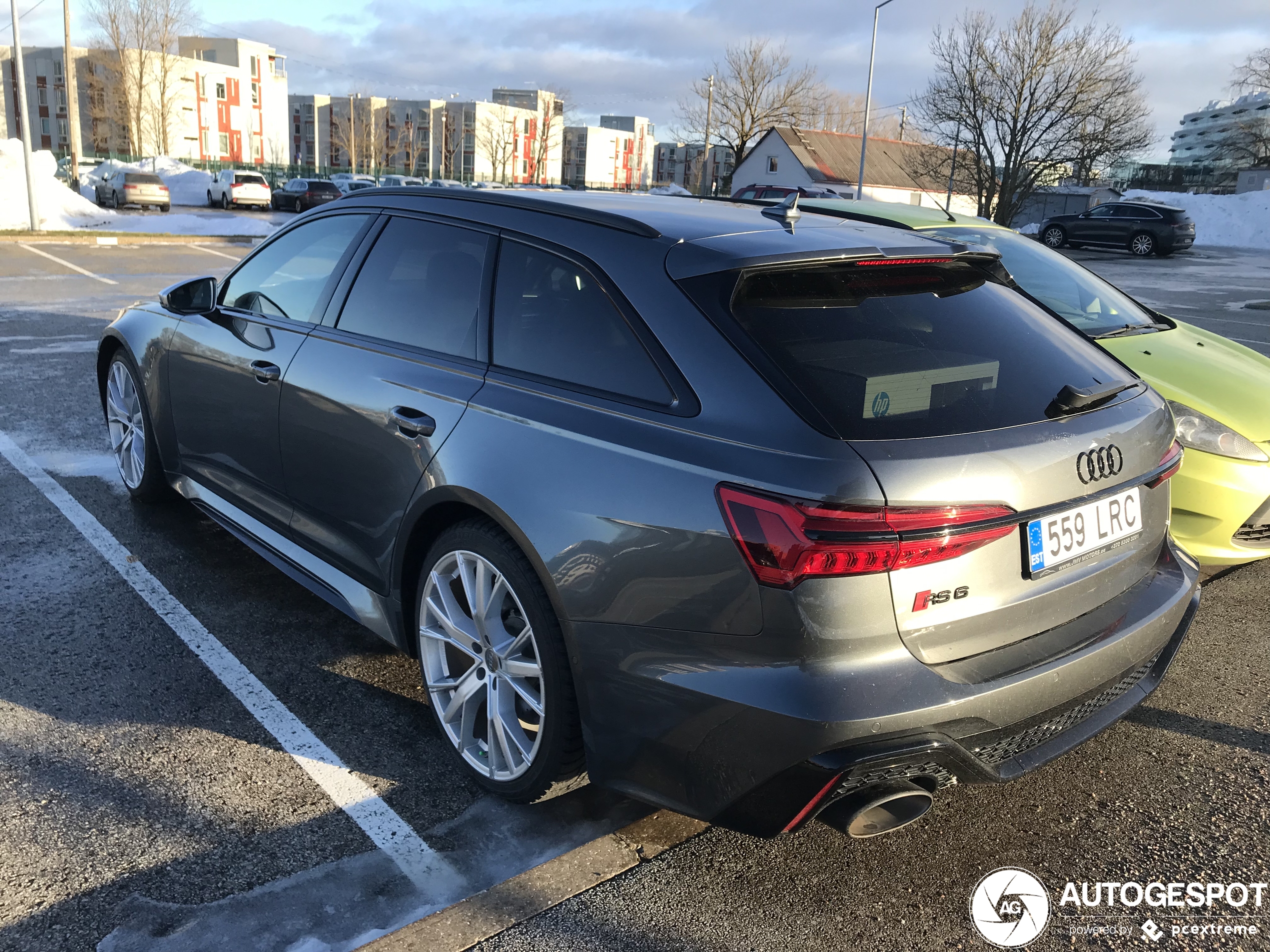 Audi RS6 Avant C8