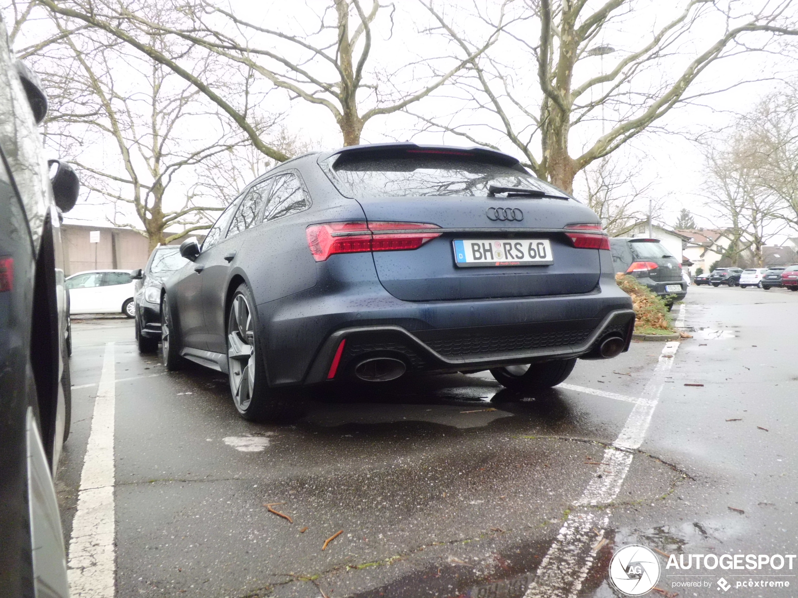 Audi RS6 Avant C8