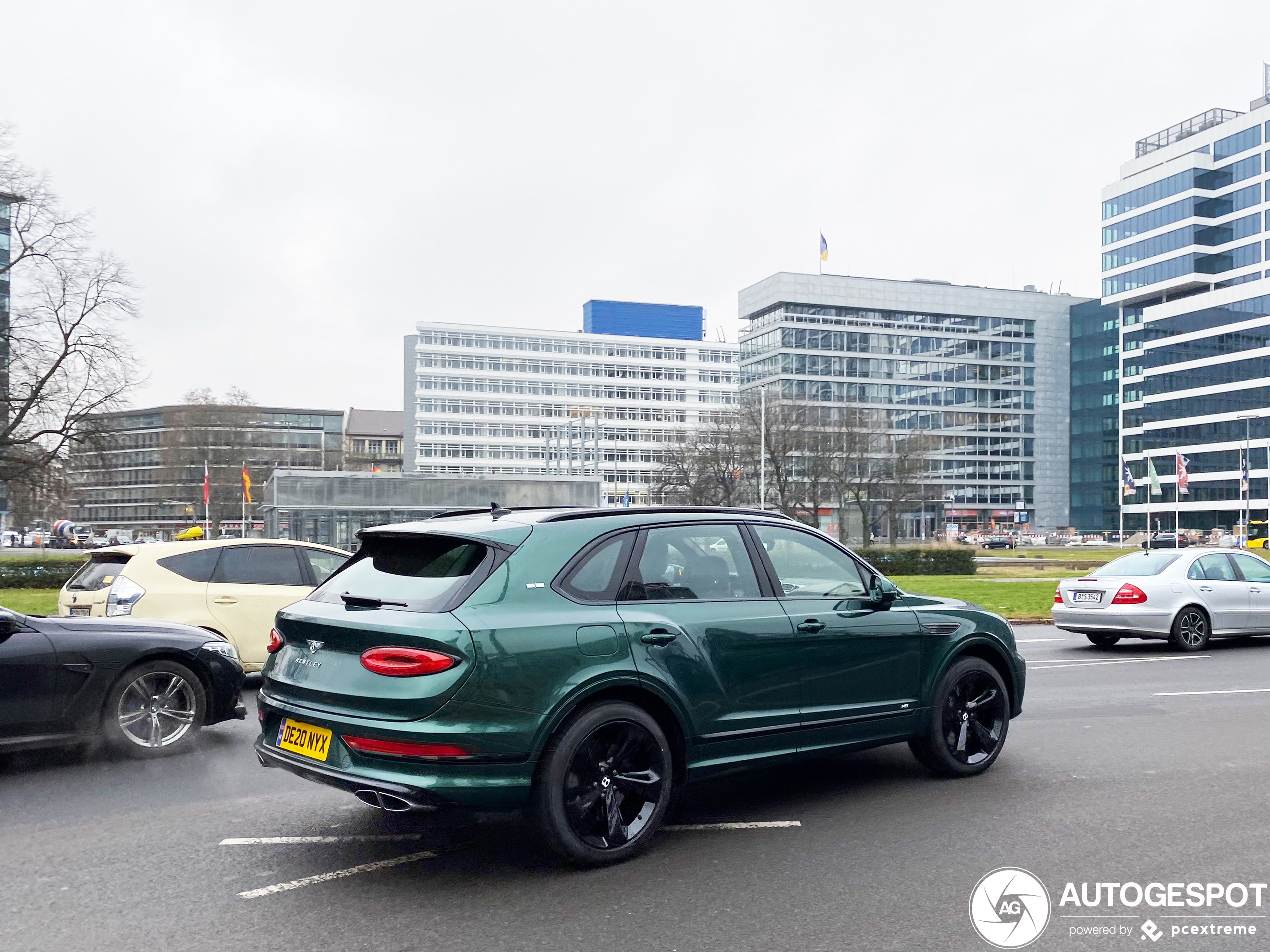 Bentley Bentayga V8 2021 First Edition