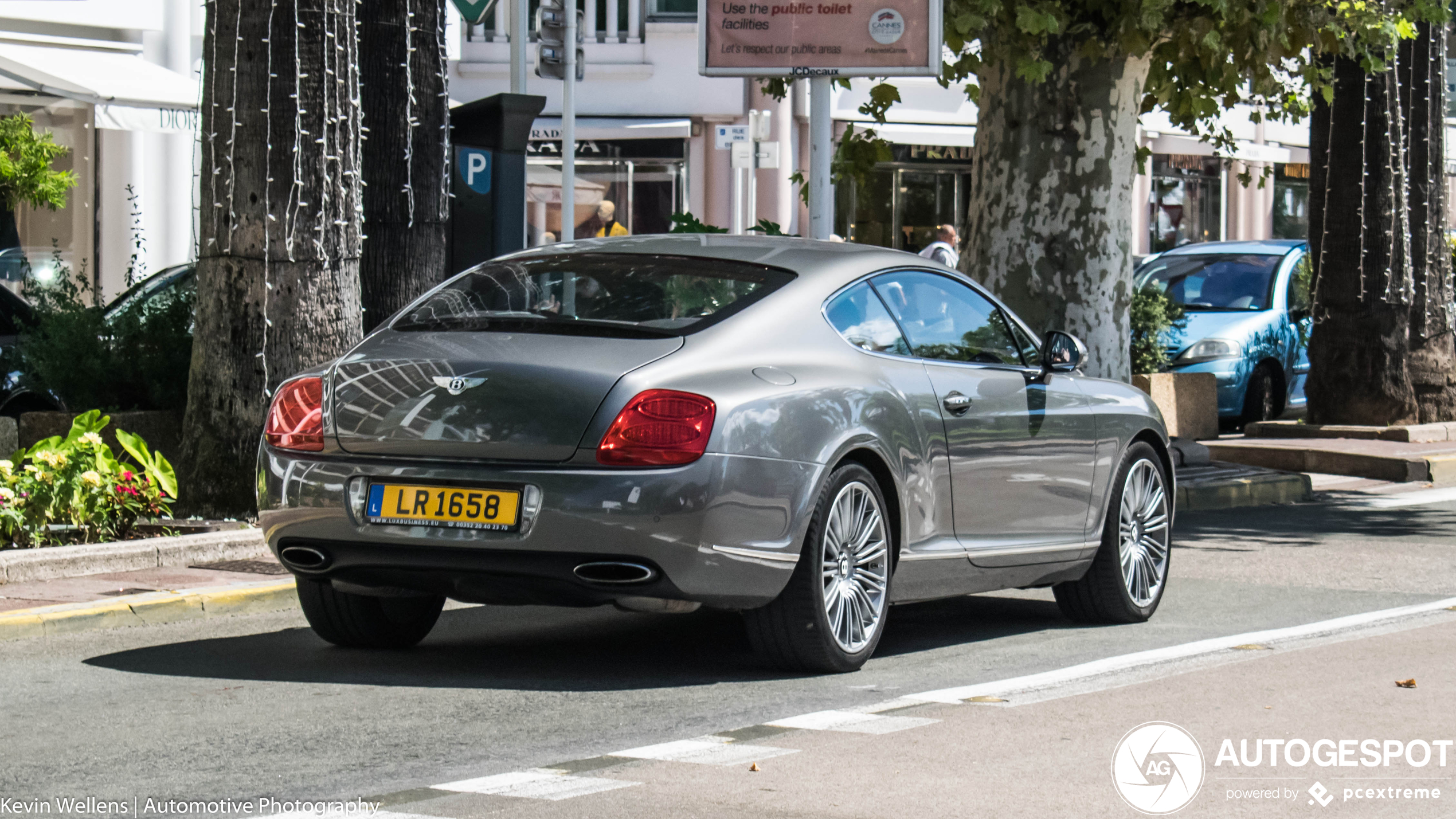 Bentley Continental GT Speed