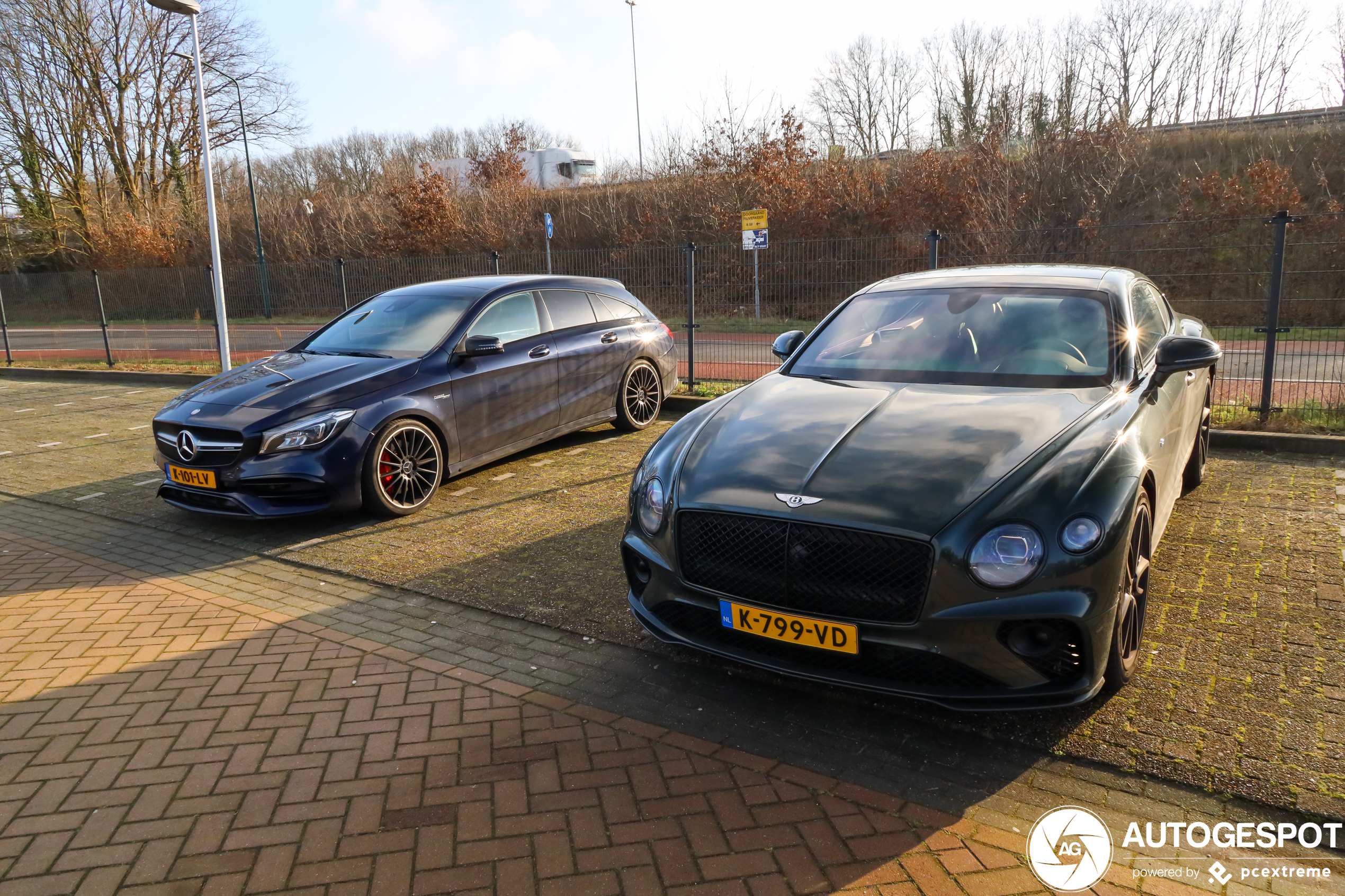 Bentley Continental GT V8 2020