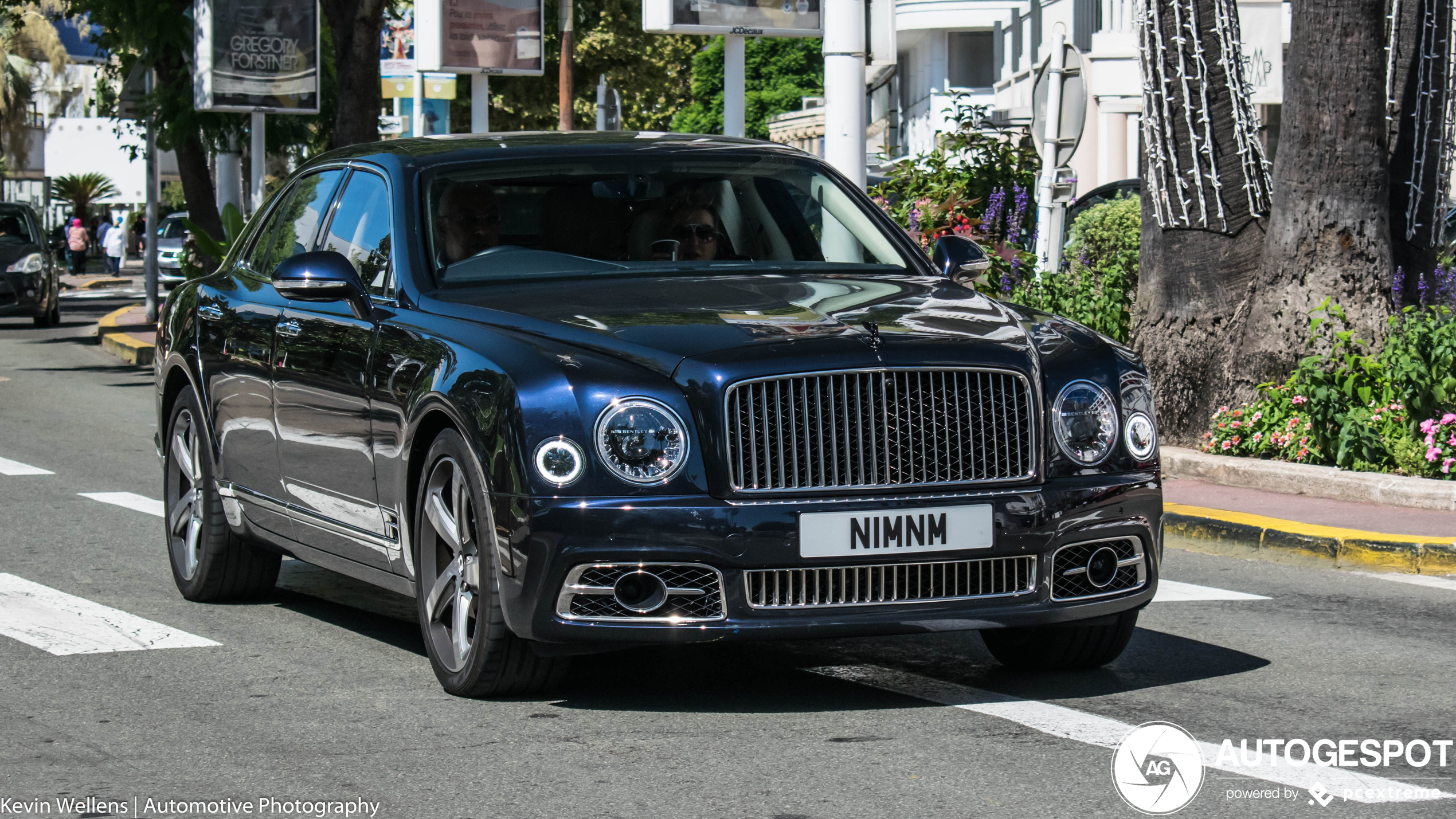 Bentley Mulsanne Speed 2016