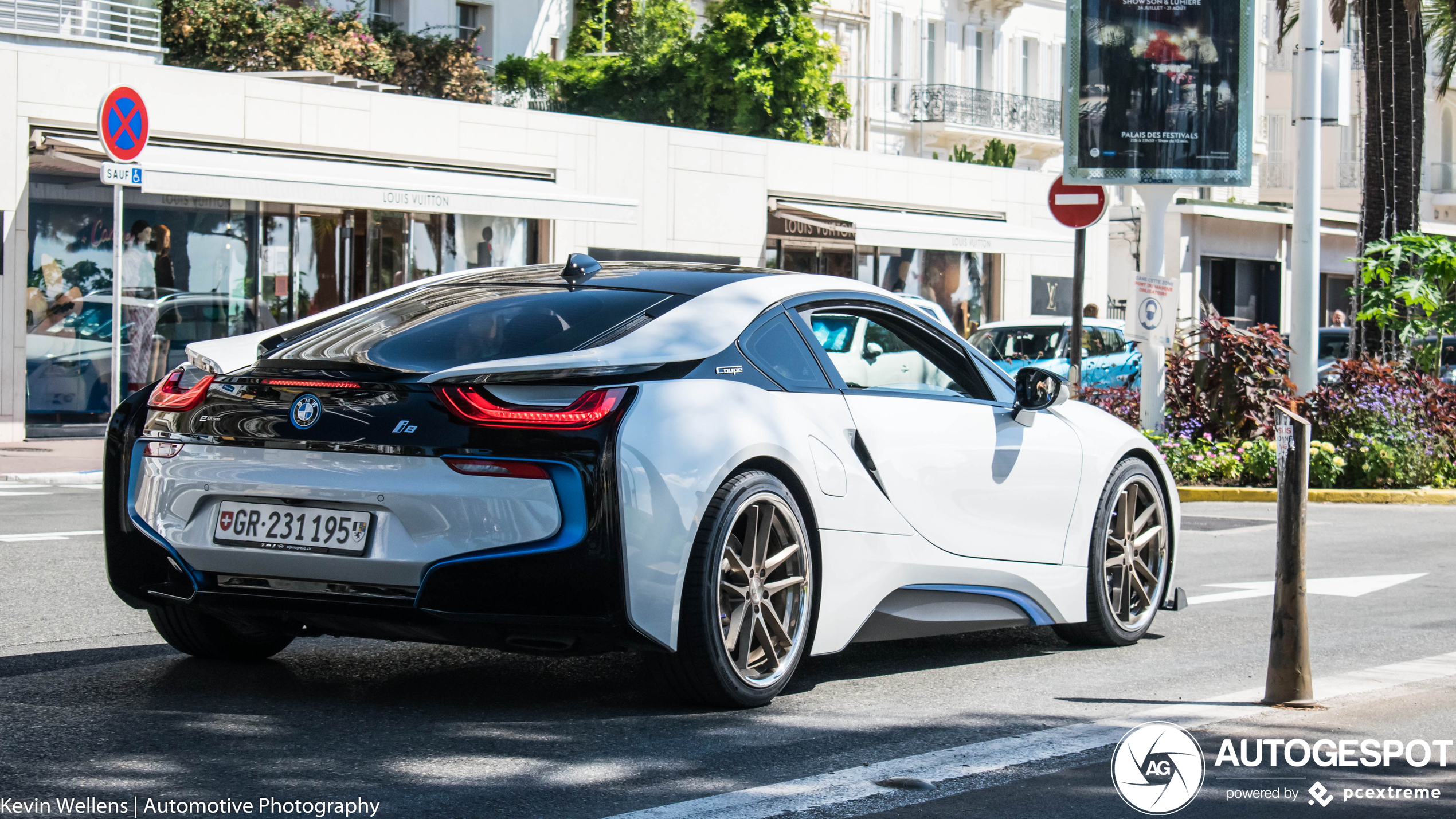 BMW i8 2018