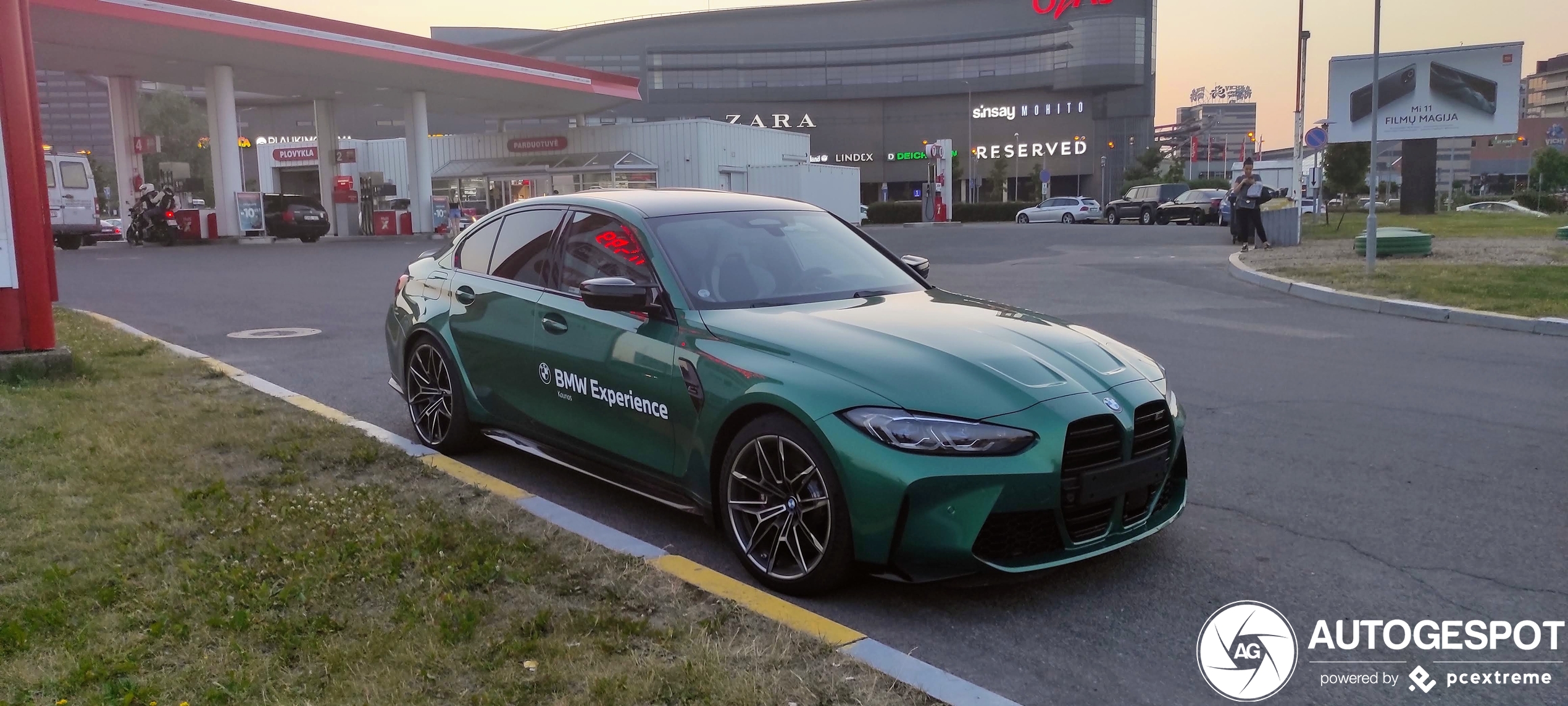 BMW M3 G80 Sedan Competition