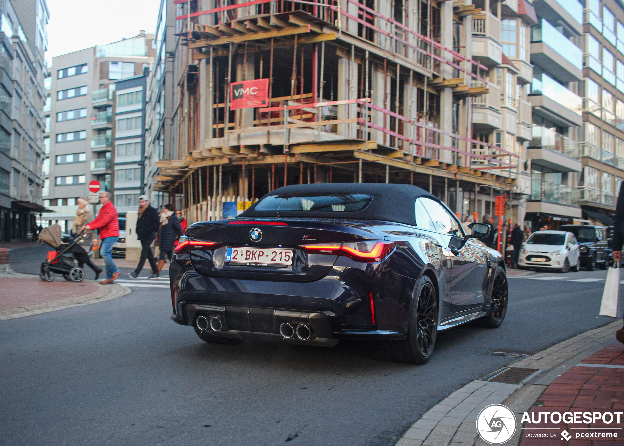 BMW M4 G83 Convertible Competition