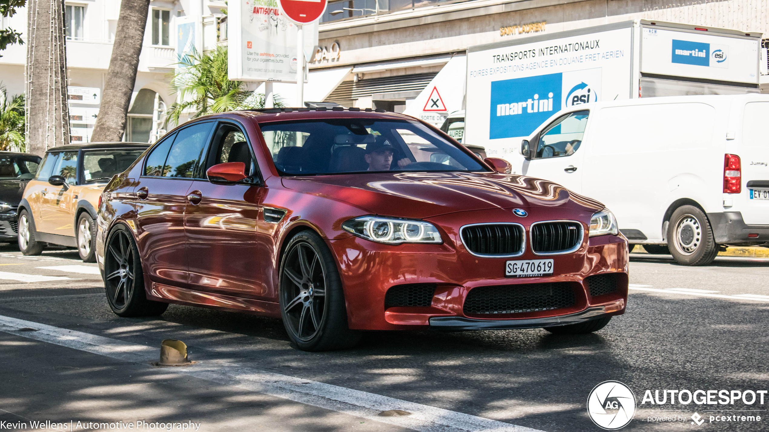 BMW M5 F10 2014 Performance Edition