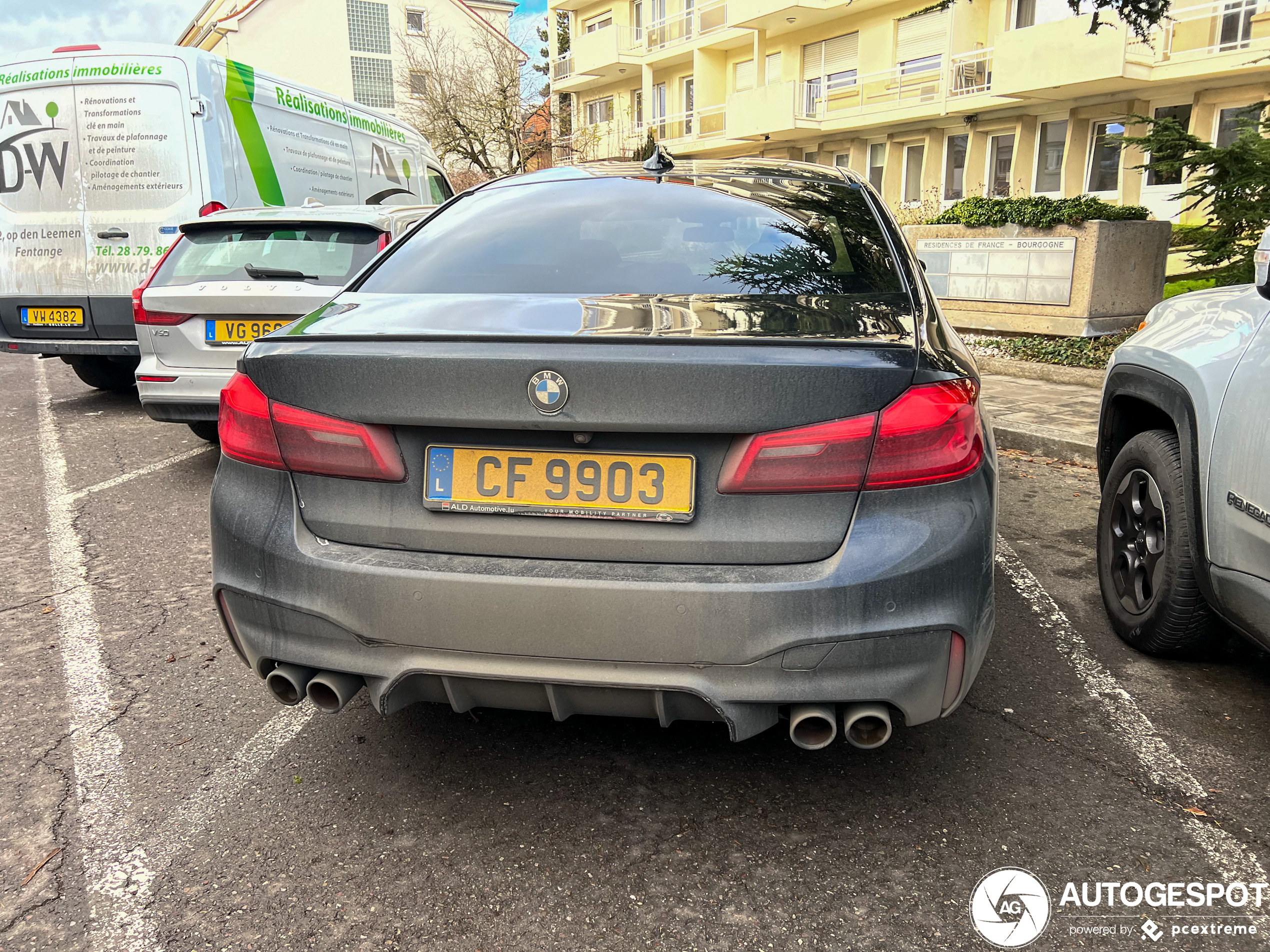 BMW M5 F90 Competition