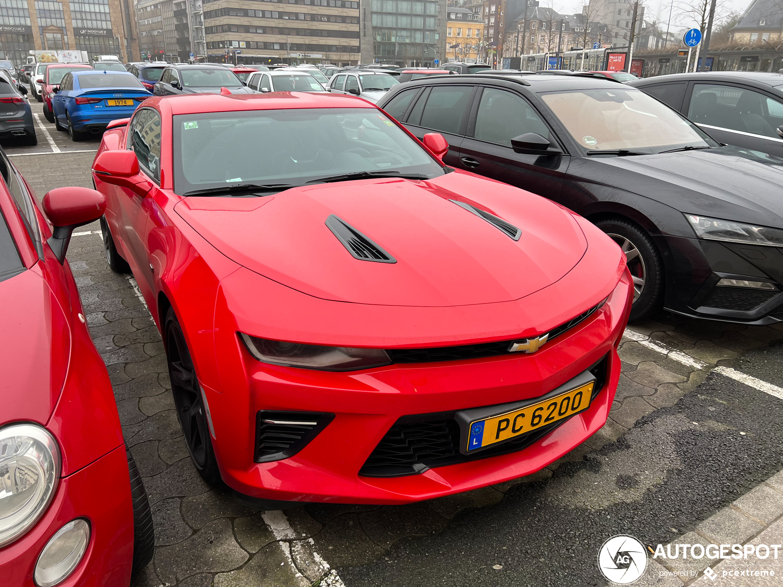 Chevrolet Camaro SS 2016