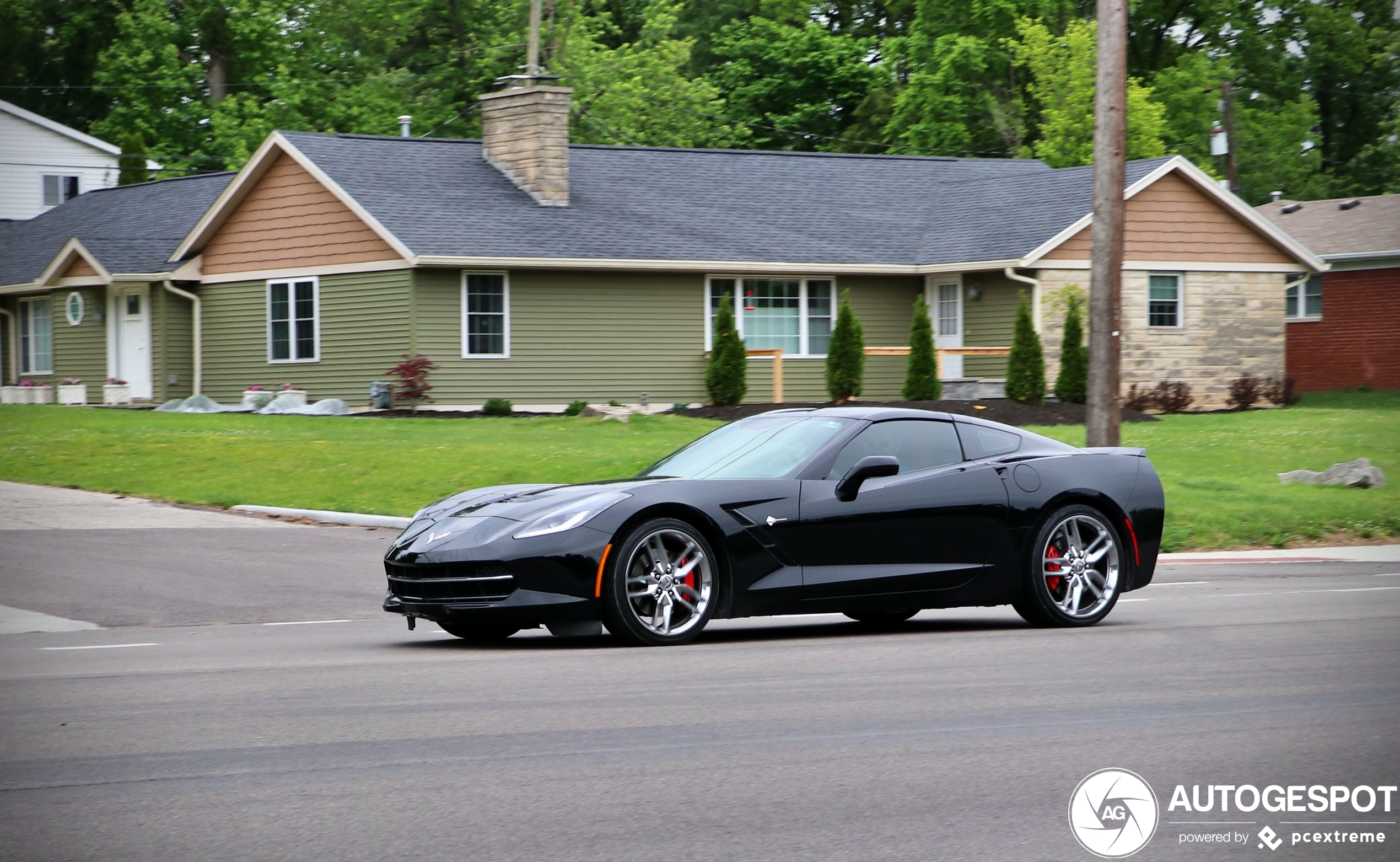 Chevrolet Corvette C7 Stingray