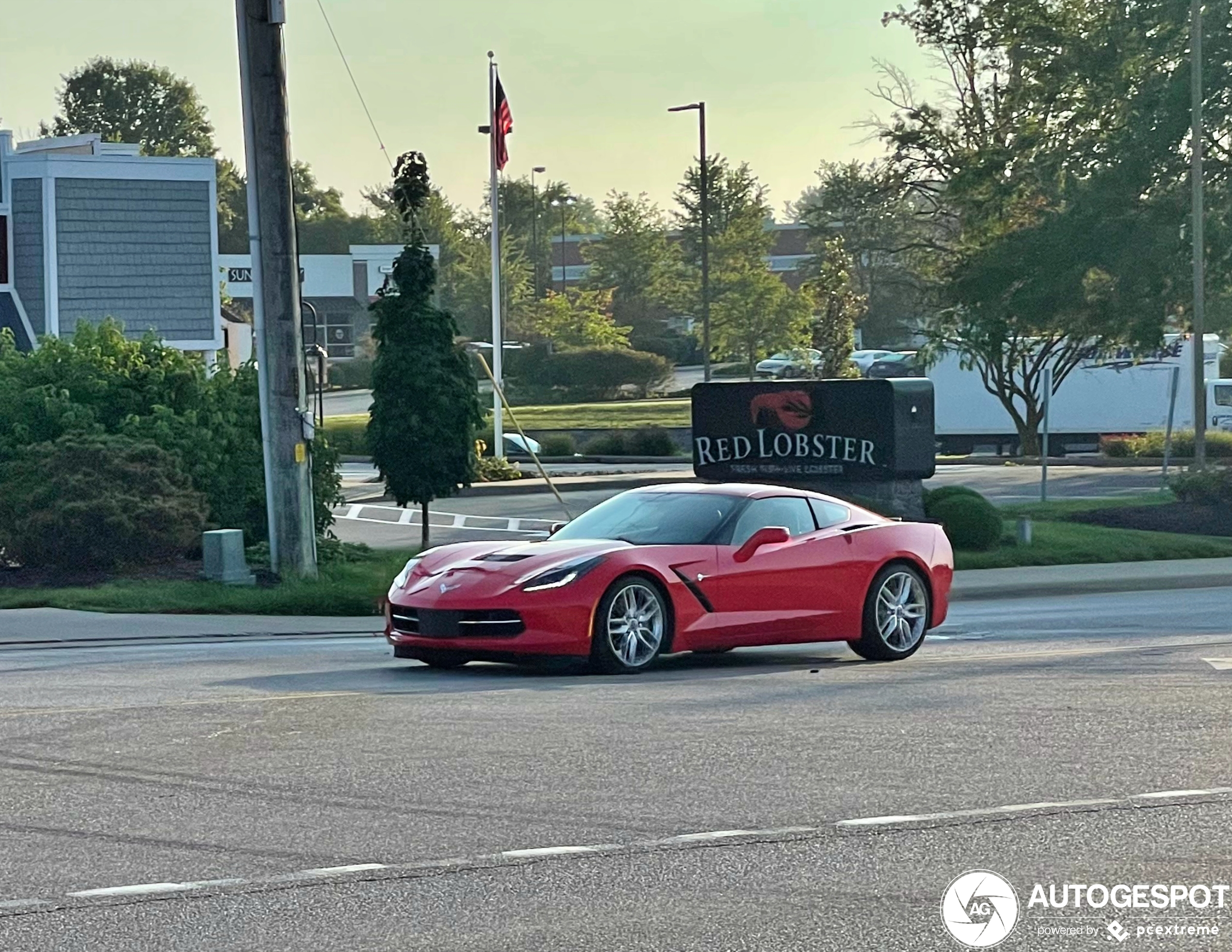 Chevrolet Corvette C7 Stingray