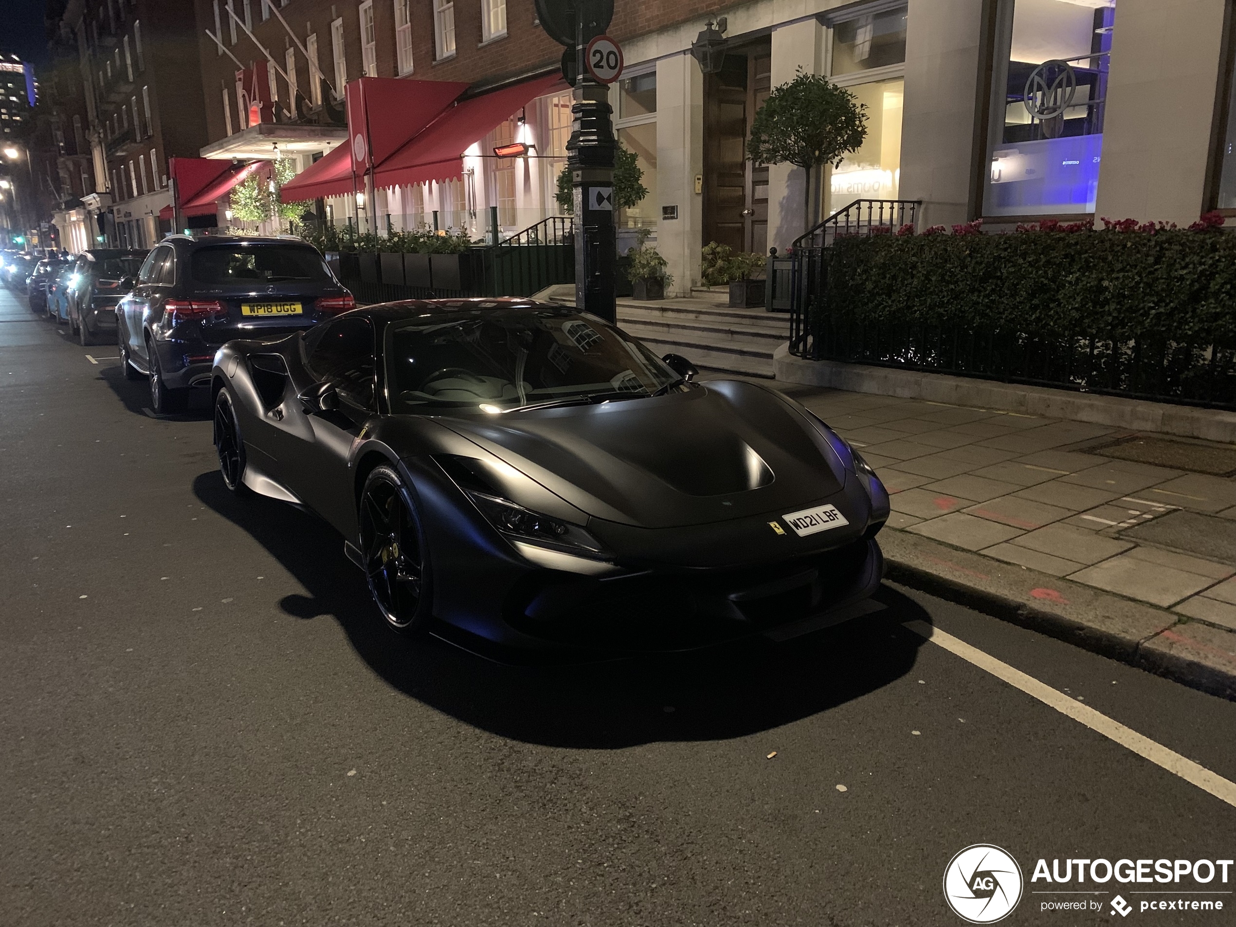 Ferrari F8 Tributo