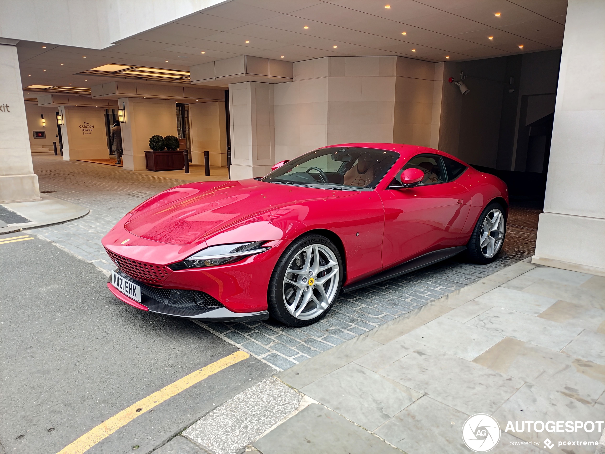 Ferrari Roma - 18 January 2022 - Autogespot