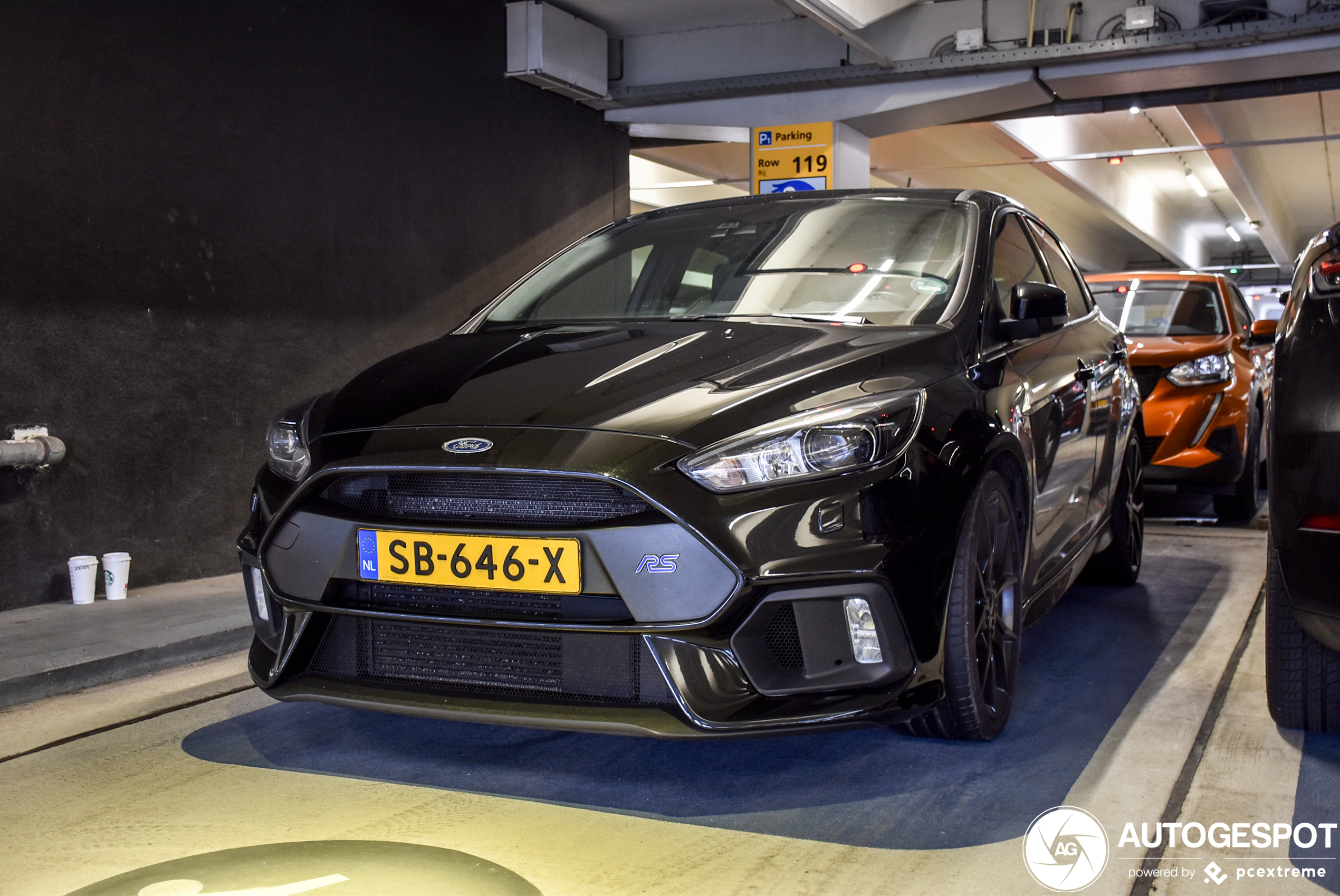 Ford Focus RS 2015