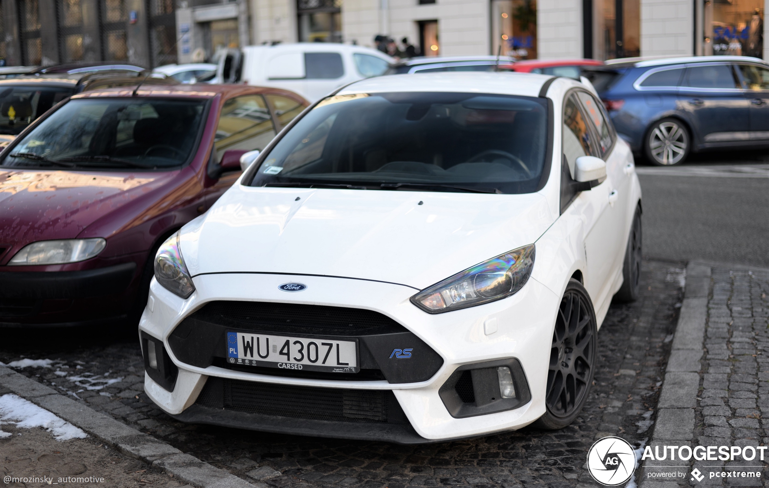 Ford Focus RS 2015