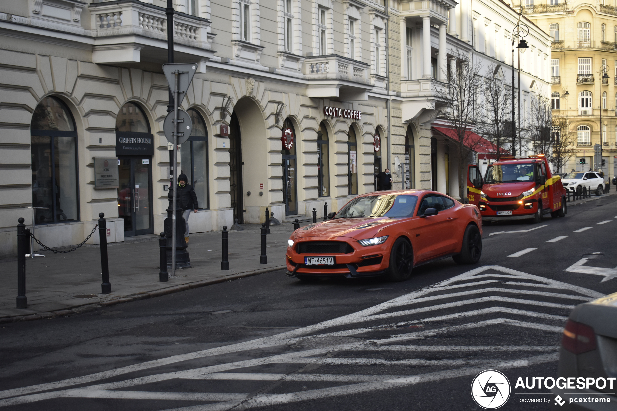 Ford Mustang GT 2015