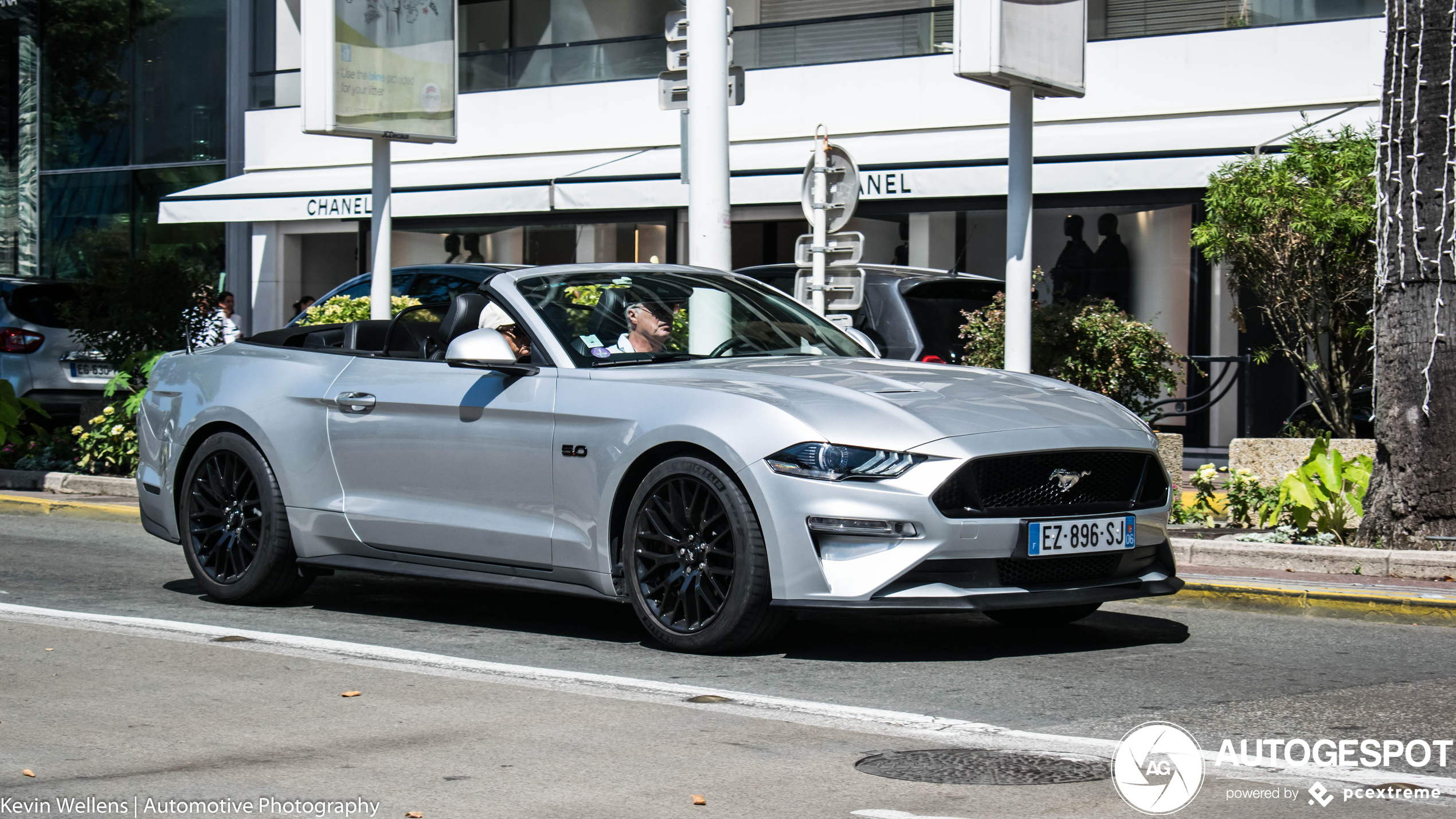 Ford Mustang GT Convertible 2018