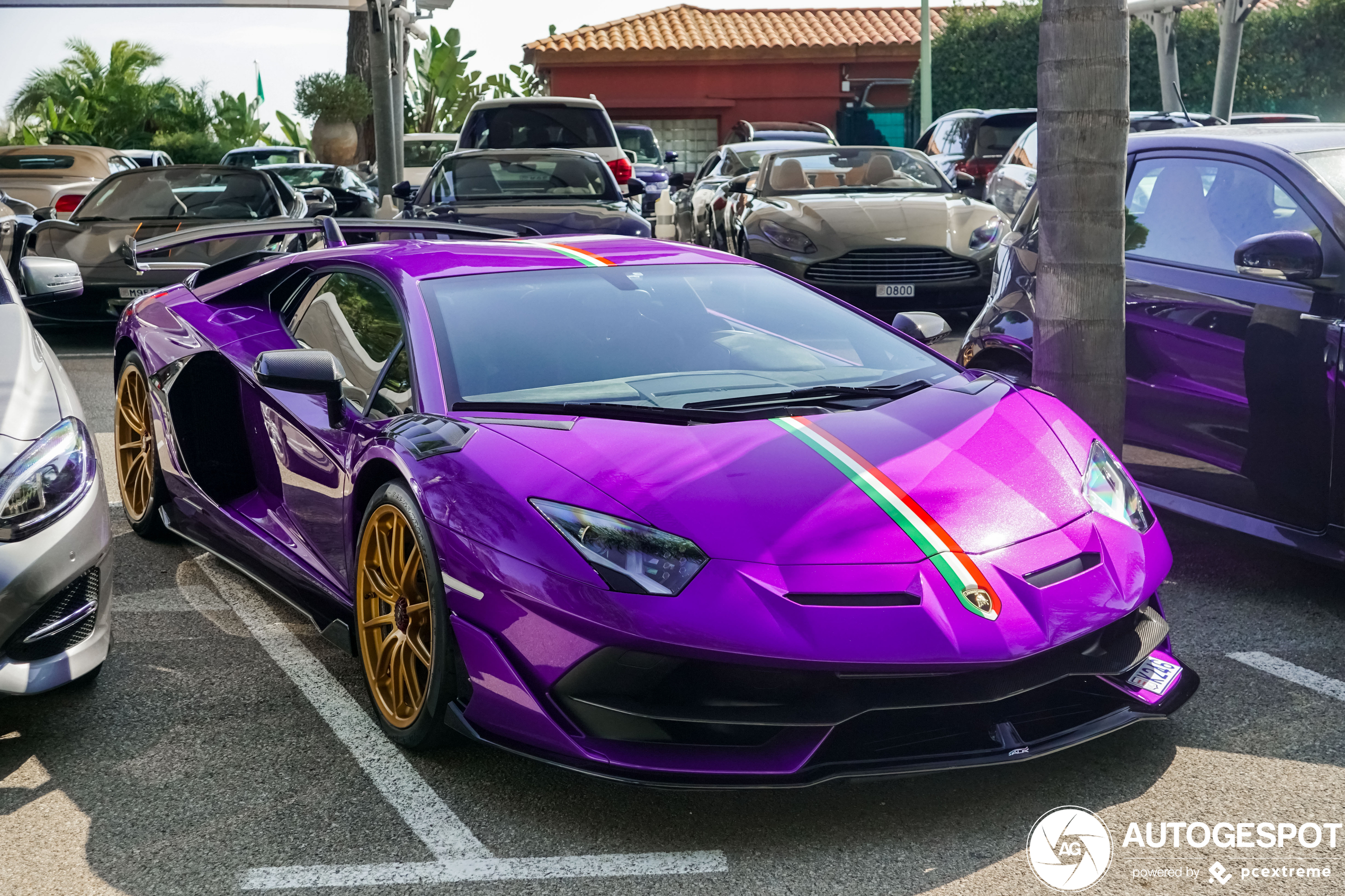 Lamborghini Aventador LP770-4 SVJ