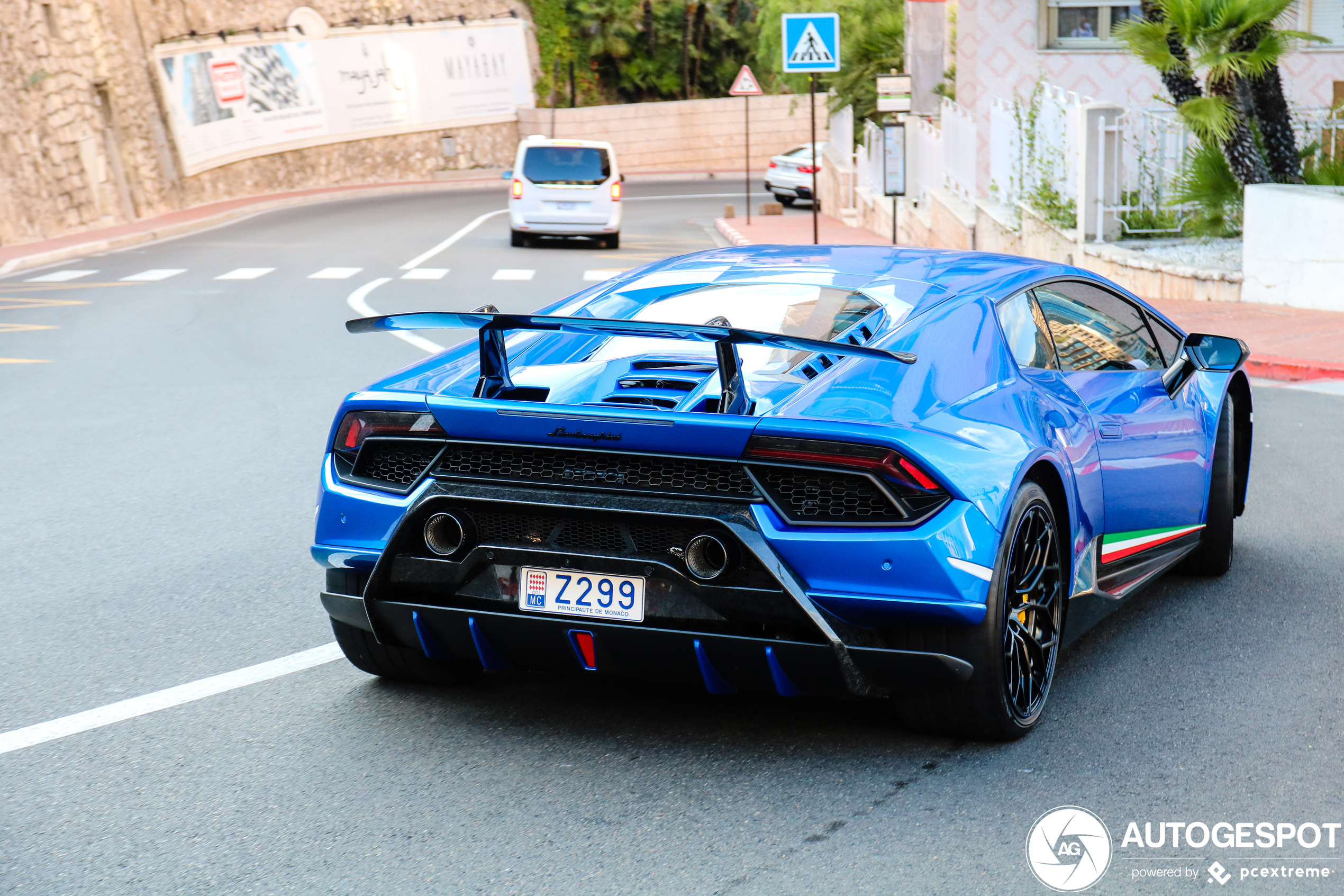 Lamborghini Huracán LP640-4 Performante