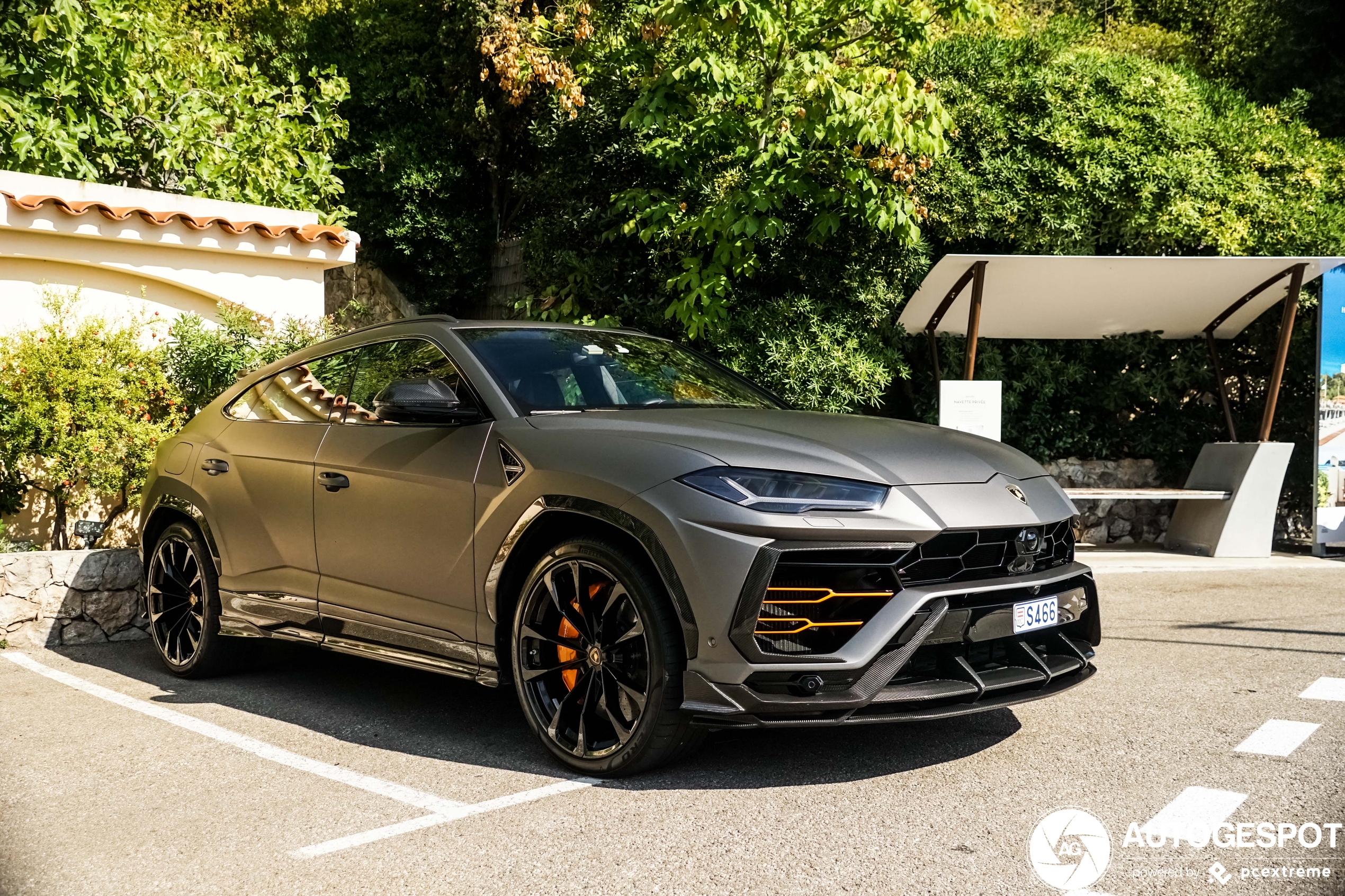 Lamborghini Urus Topcar Design