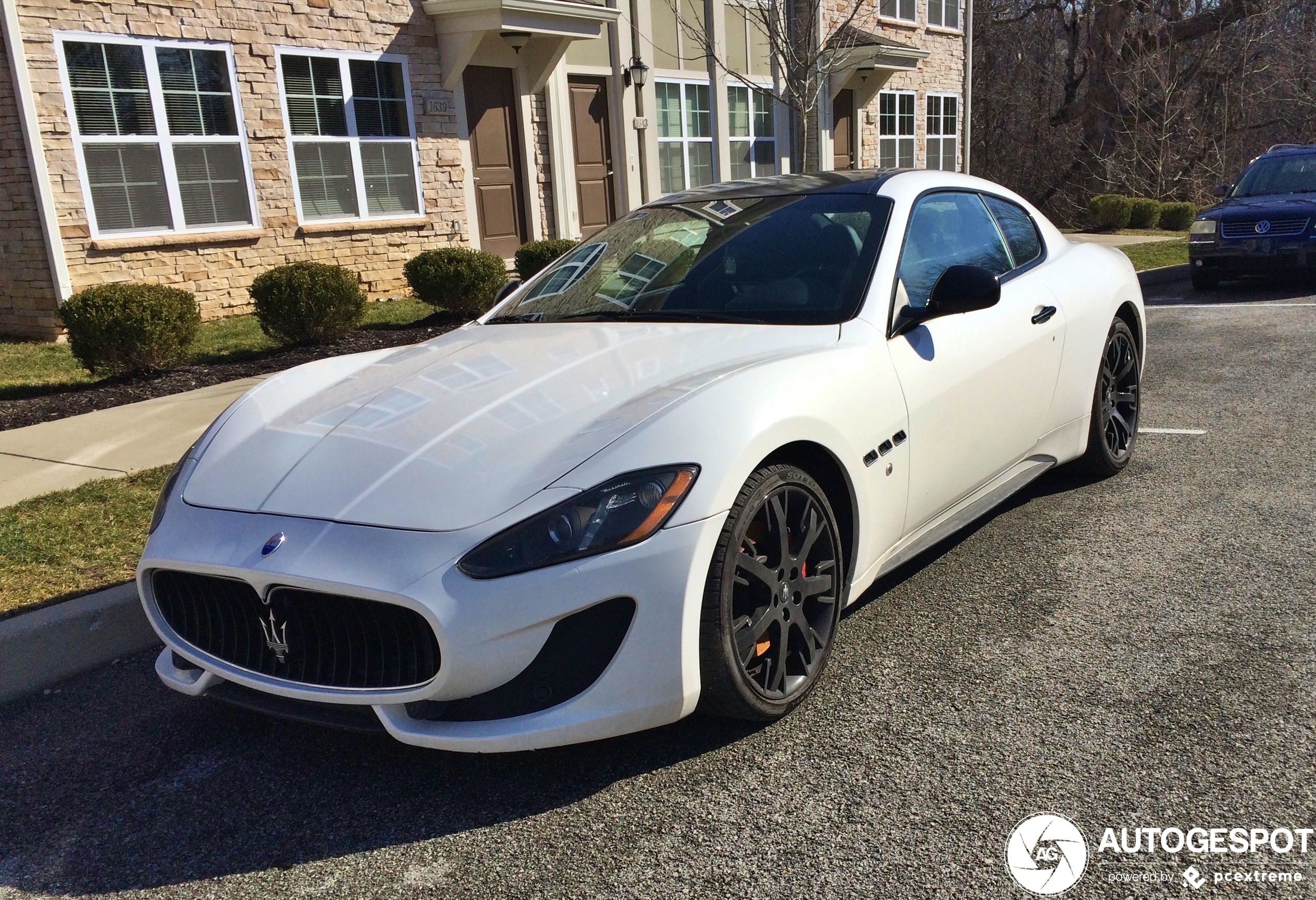 Maserati GranTurismo Sport