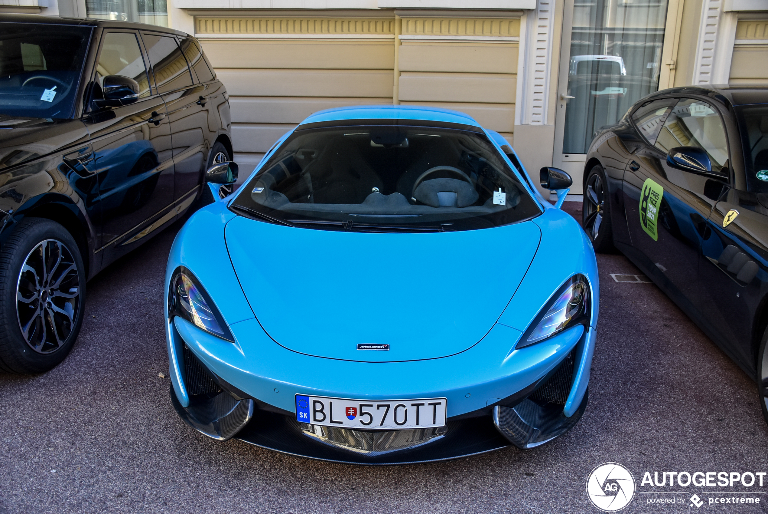 McLaren 570S Spider