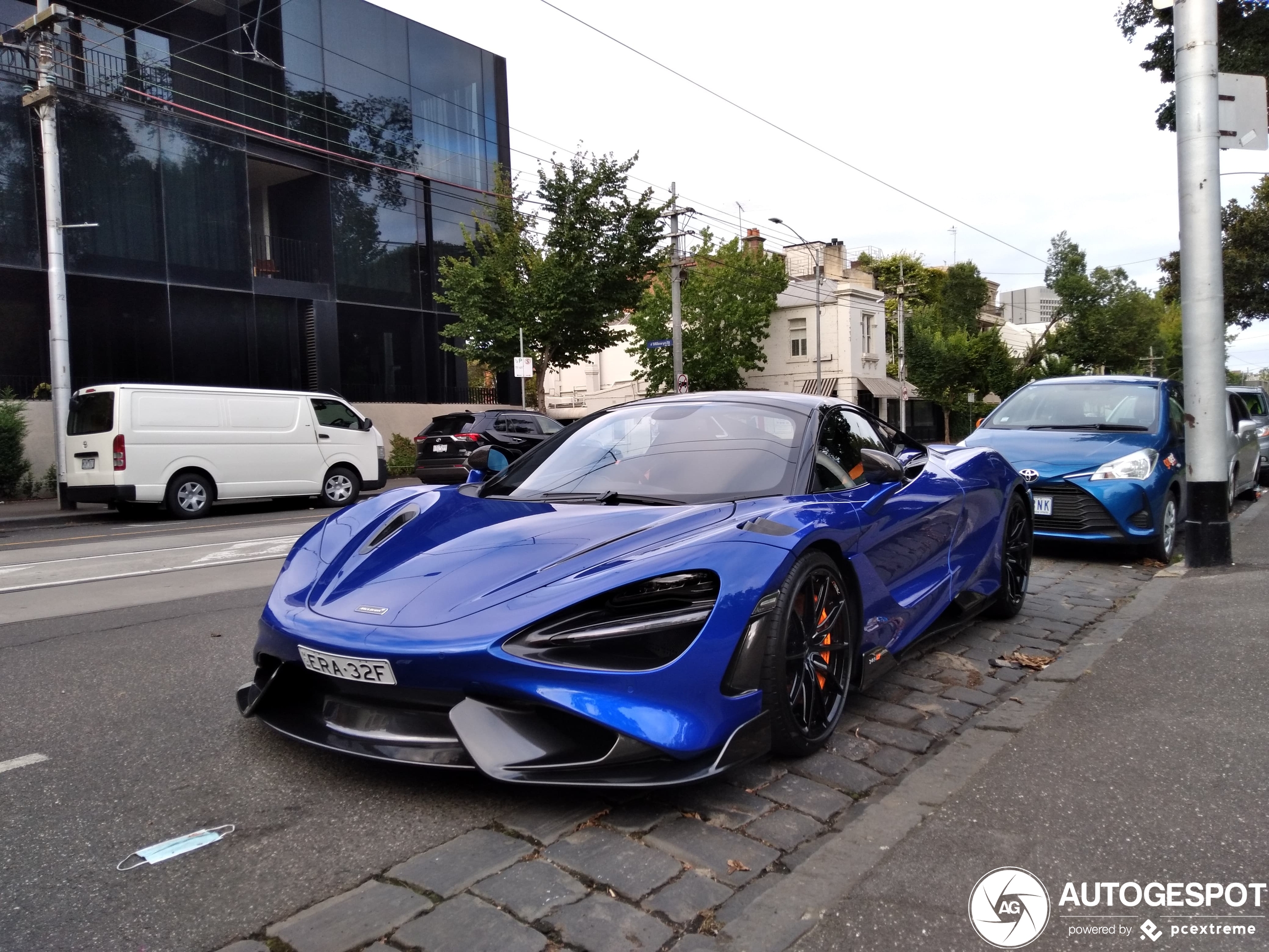 Tweede unieke McLaren 765LT gespot in Australië