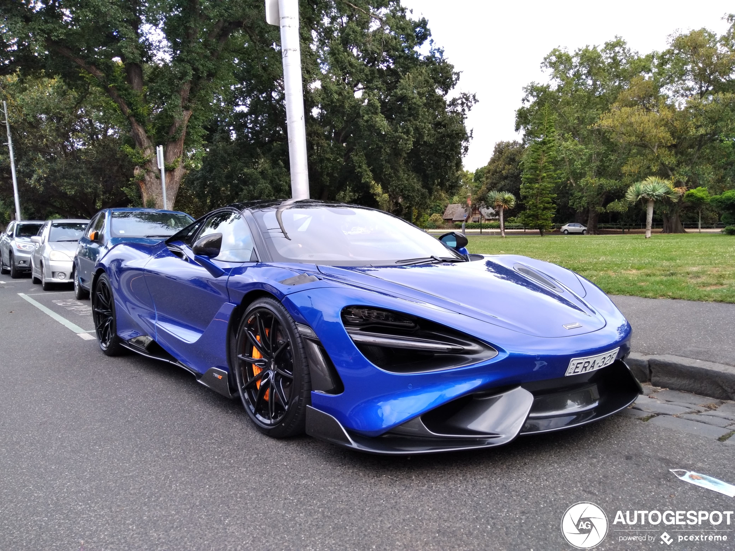 Tweede unieke McLaren 765LT gespot in Australië