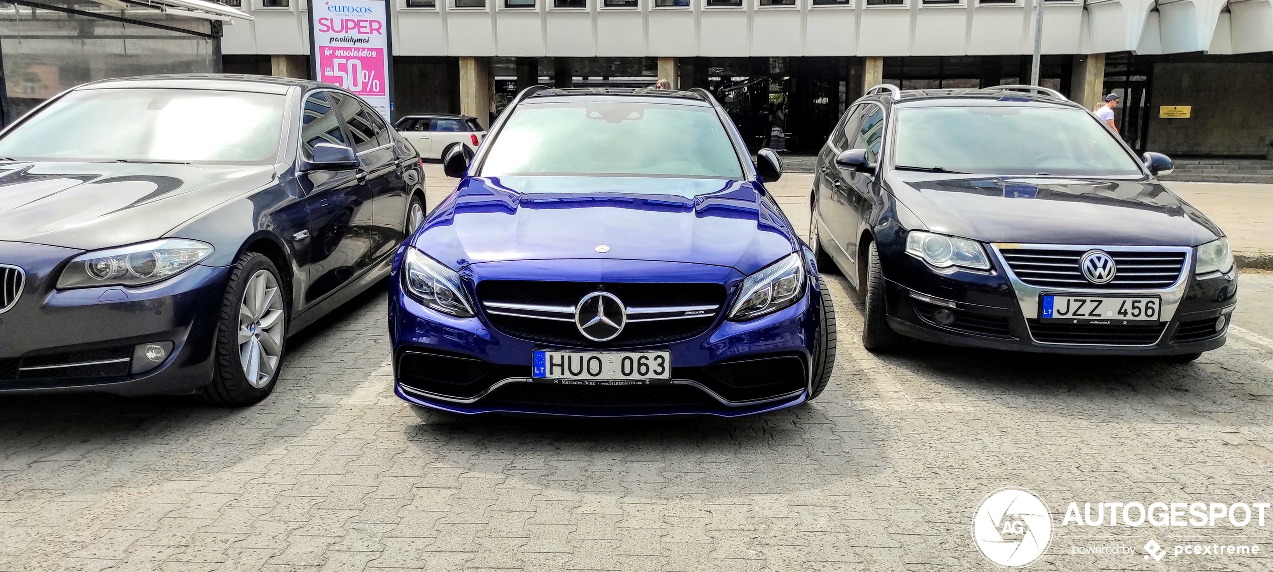 Mercedes-AMG C 63 S Estate S205