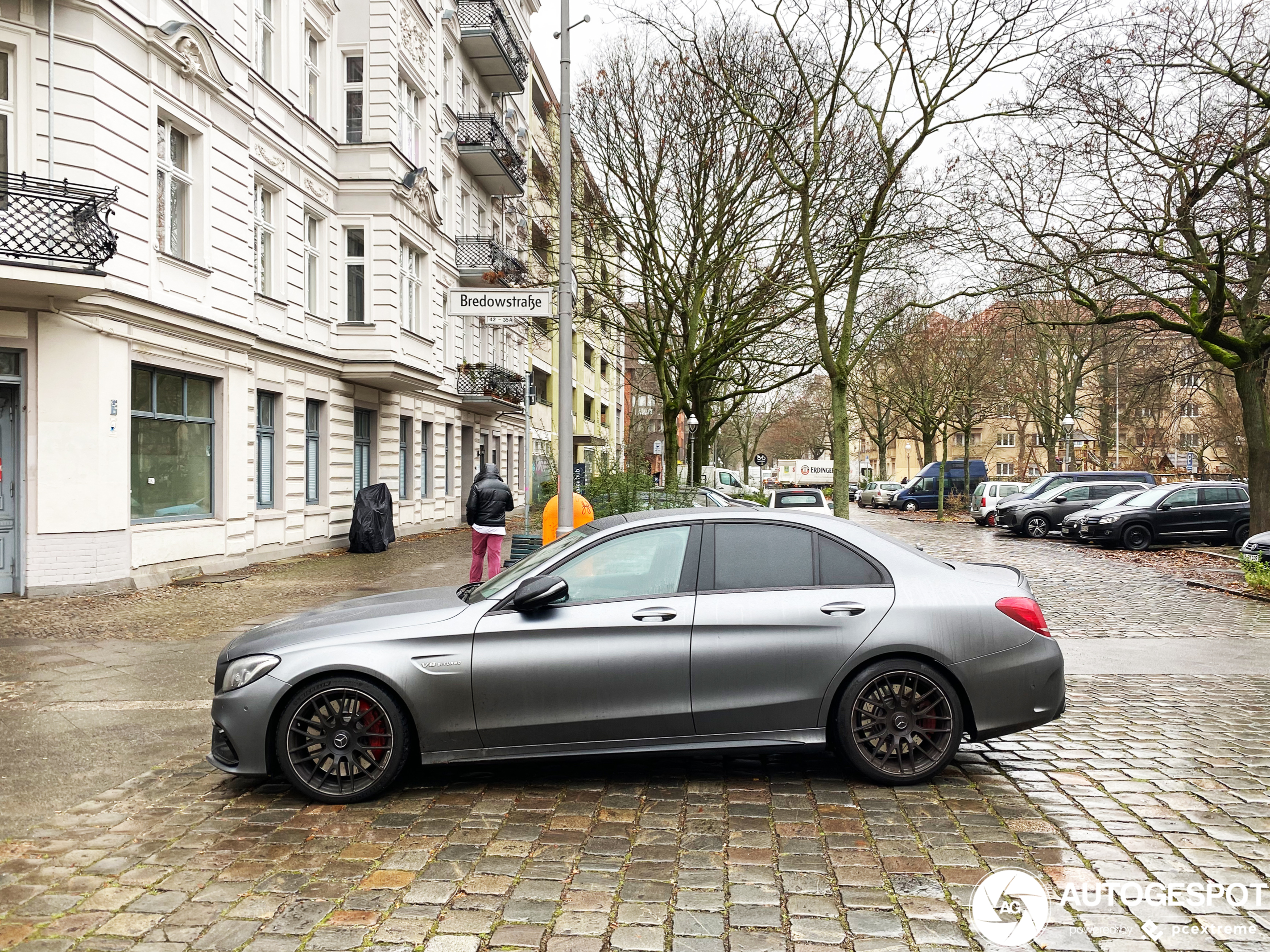 Mercedes-AMG C 63 S W205