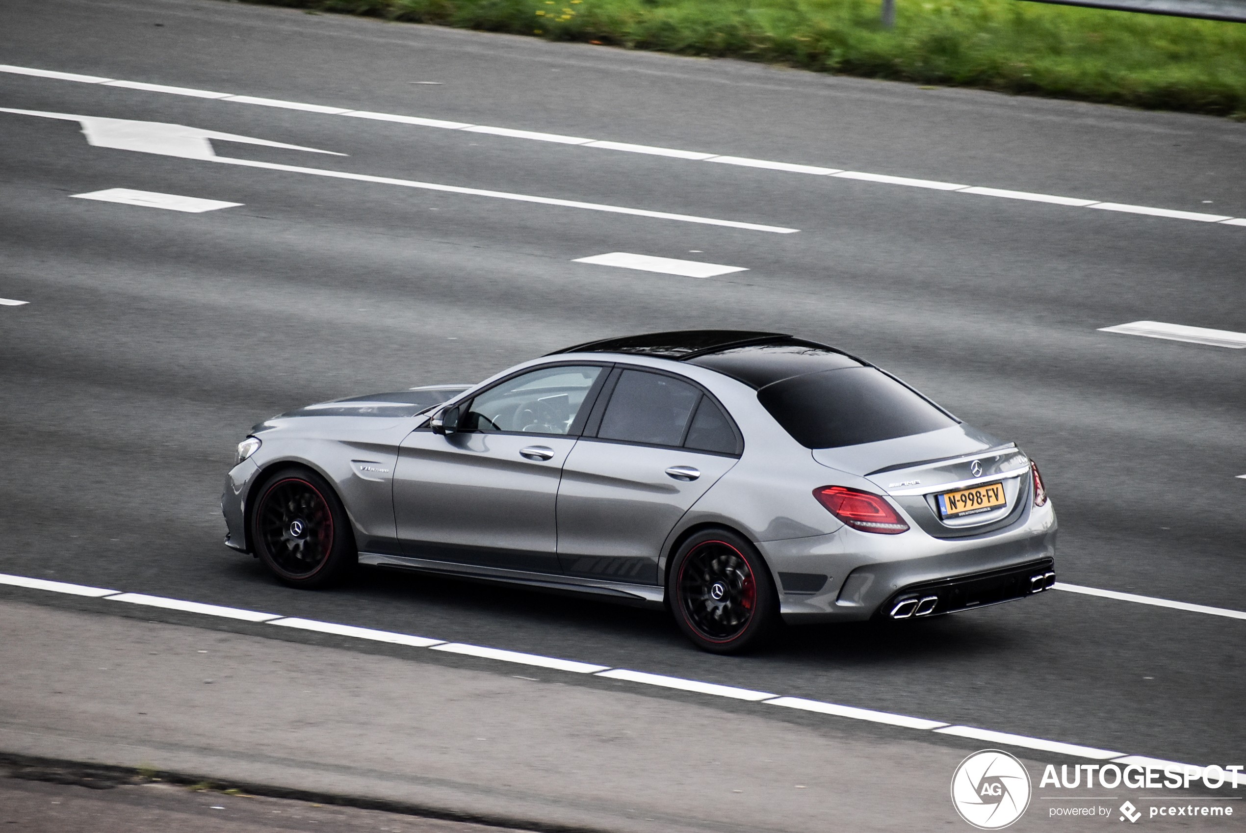 Mercedes-AMG C 63 S W205 Edition 1