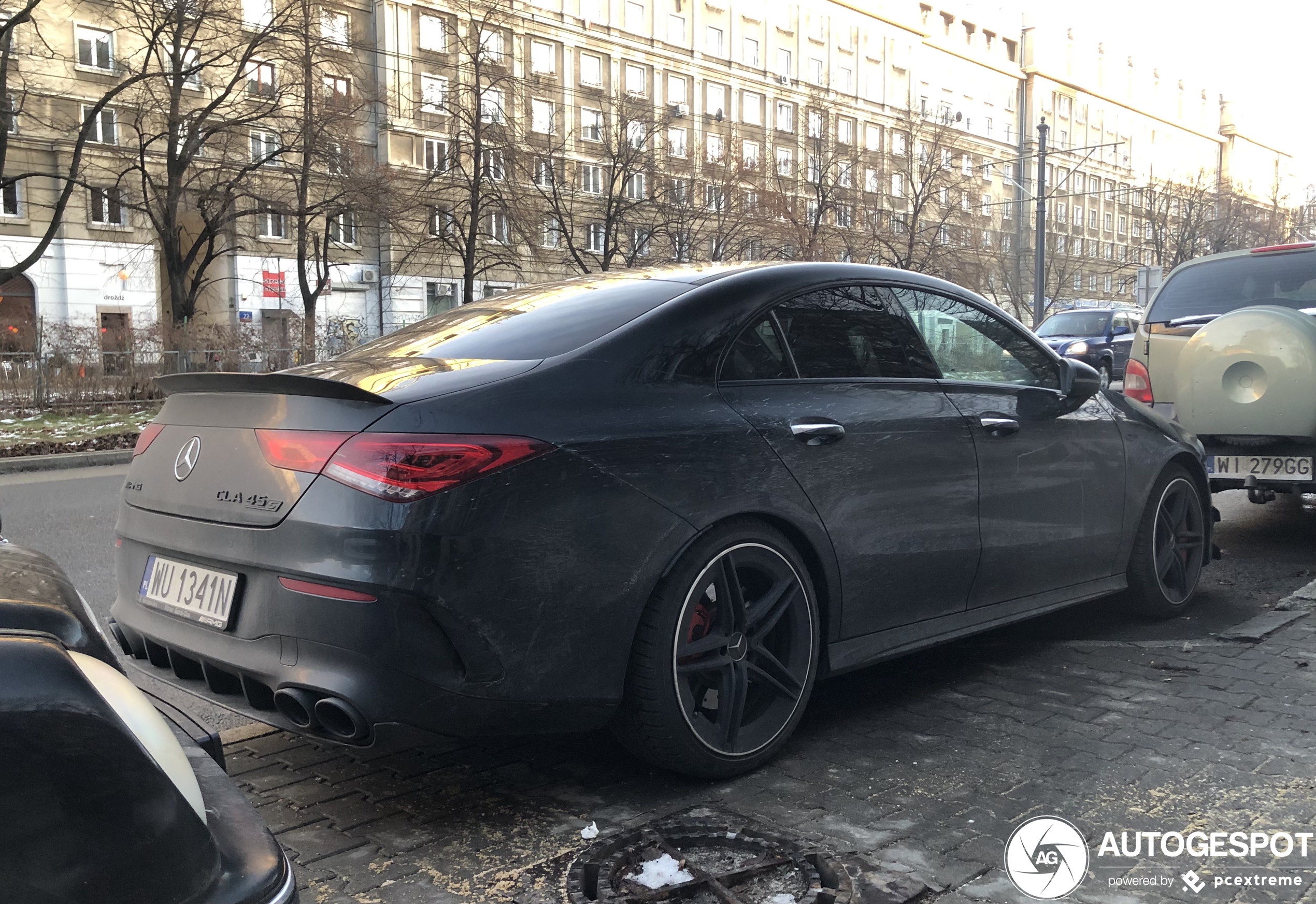 Mercedes-AMG CLA 45 S C118