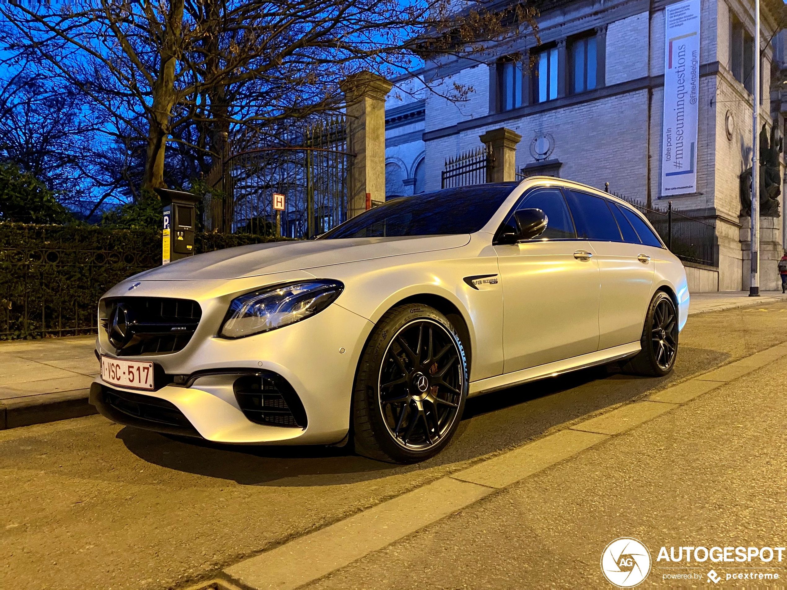 Mercedes-AMG E 63 S Estate S213