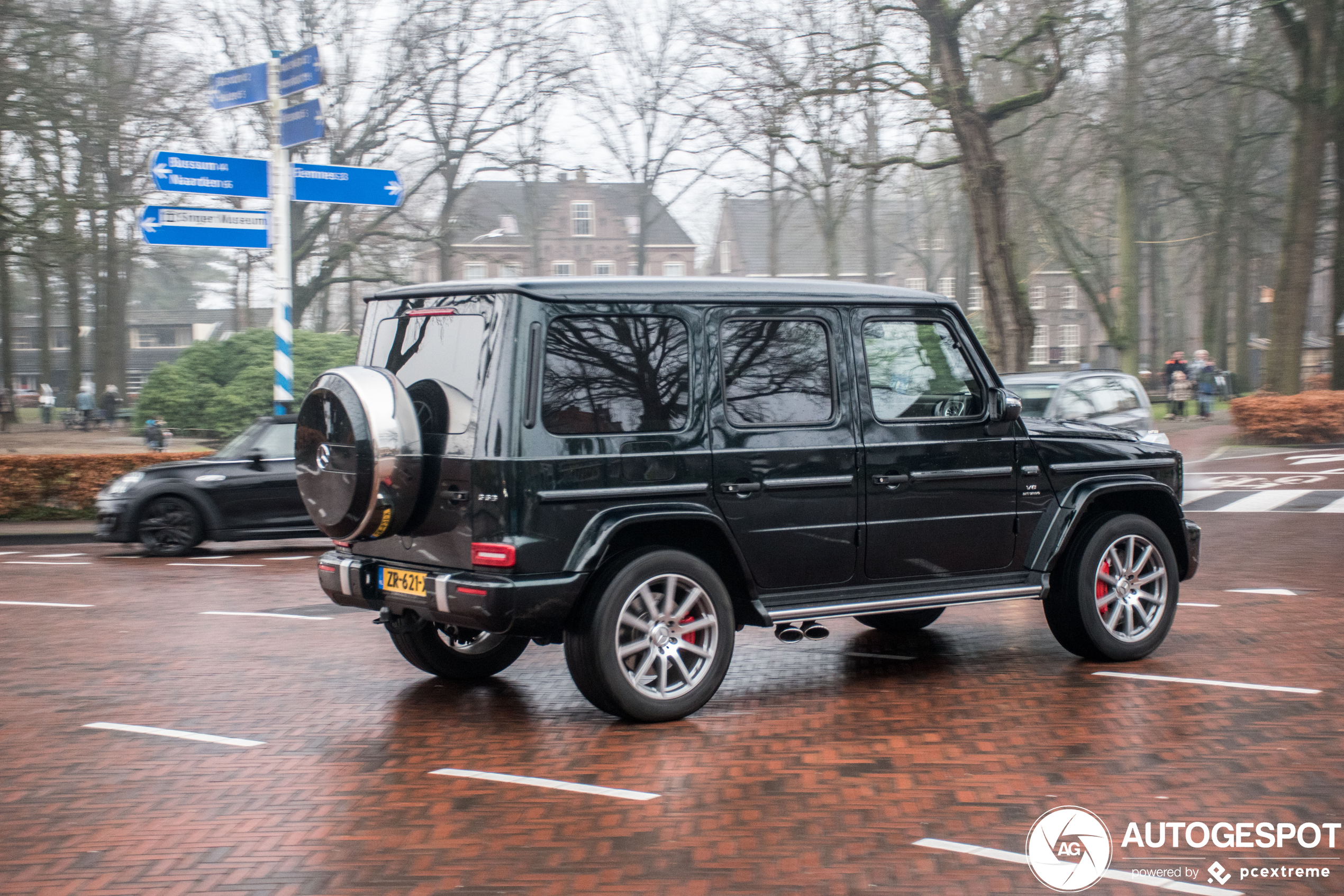 Mercedes-AMG G 63 W463 2018