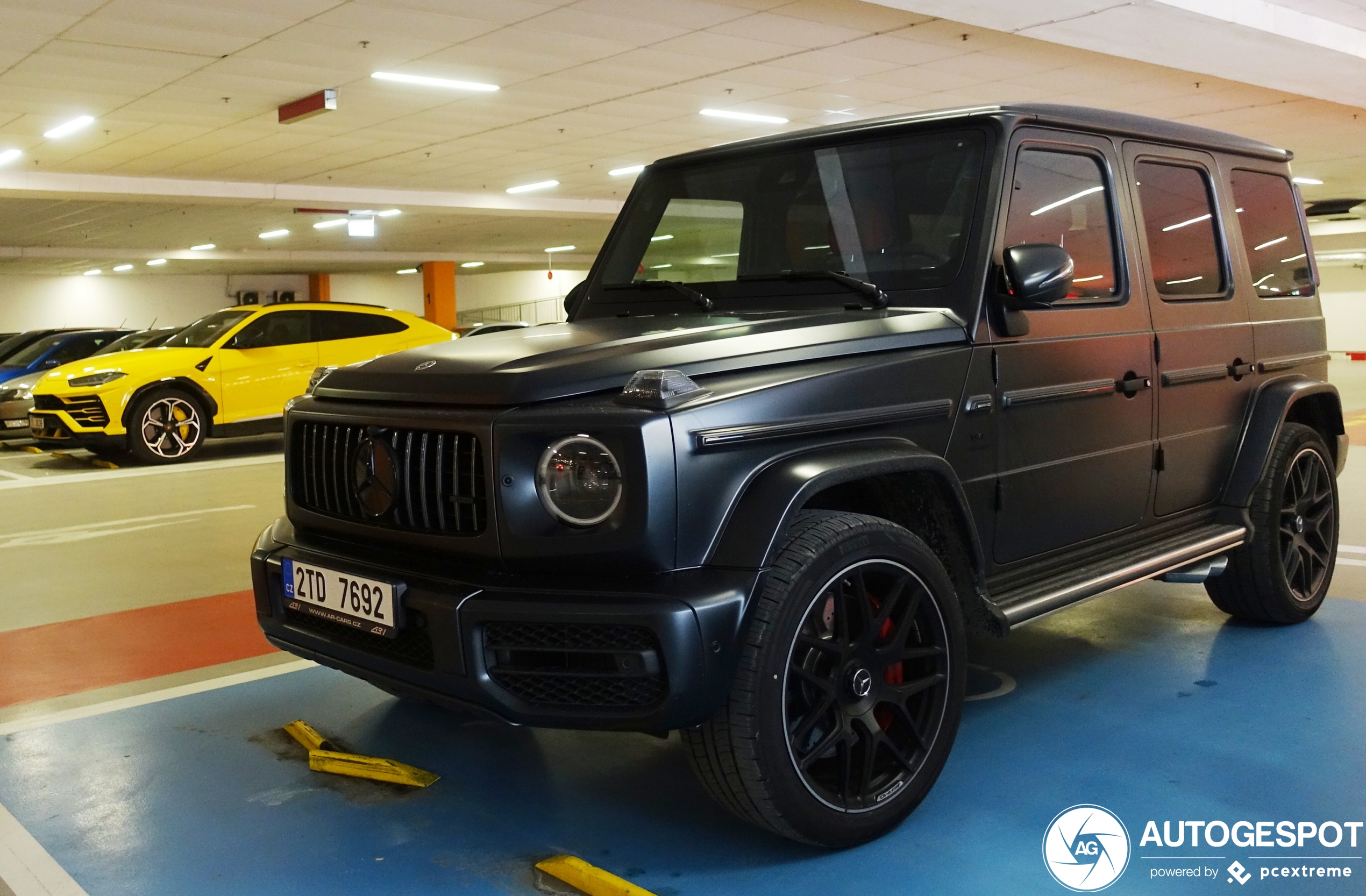 Mercedes-AMG G 63 W463 2018