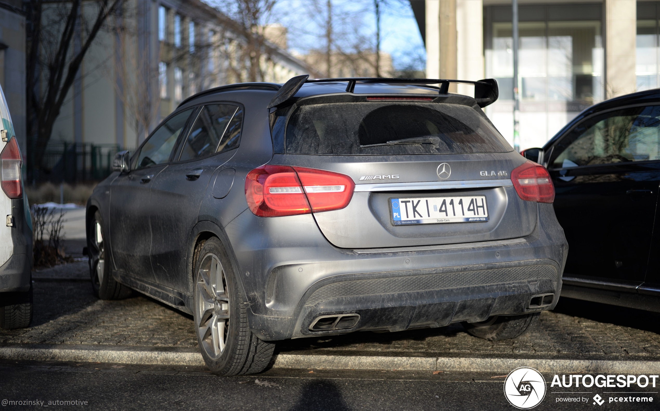 Mercedes-AMG GLA 45 X156