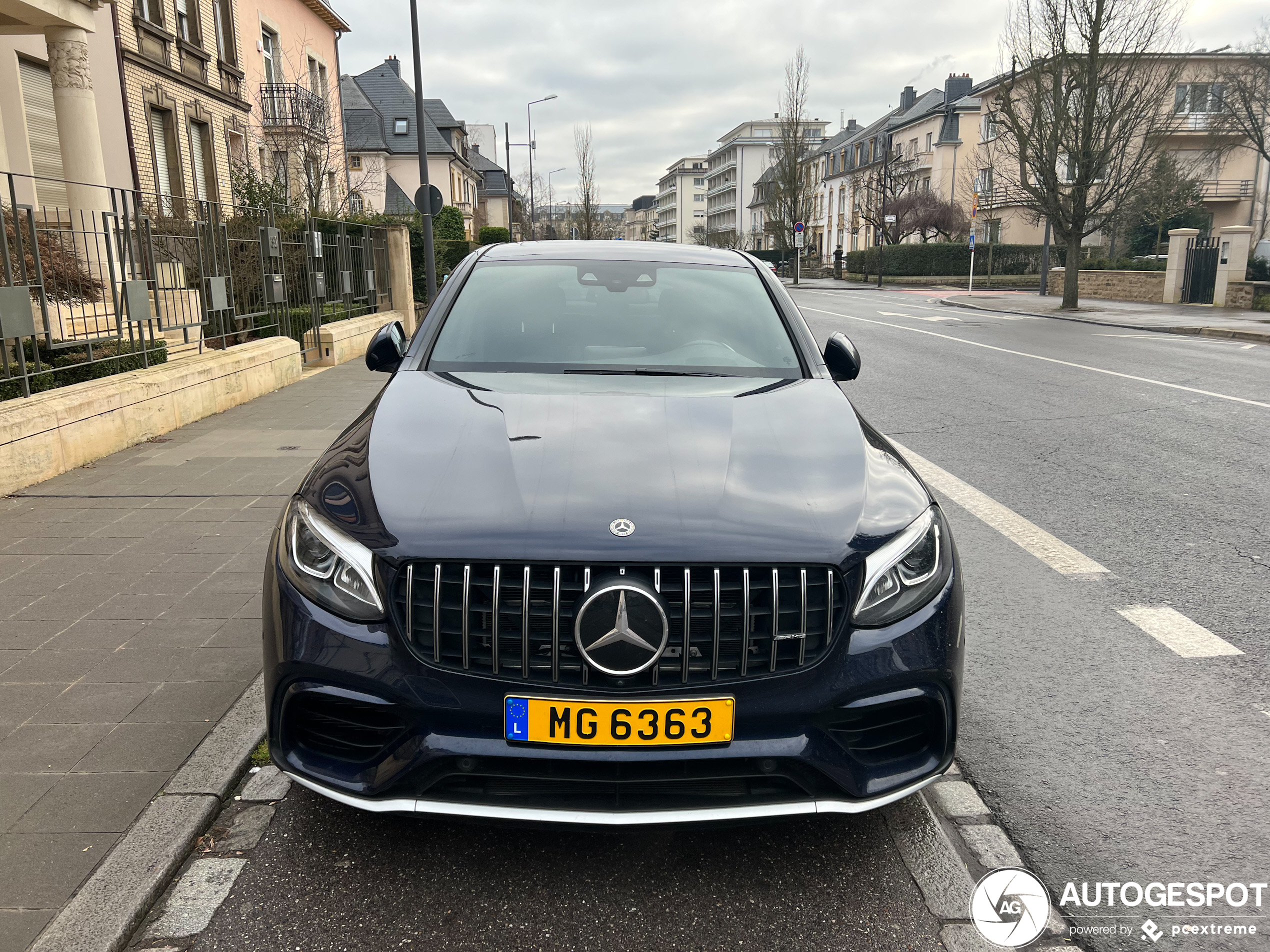 Mercedes-AMG GLC 63 Coupé C253 2018