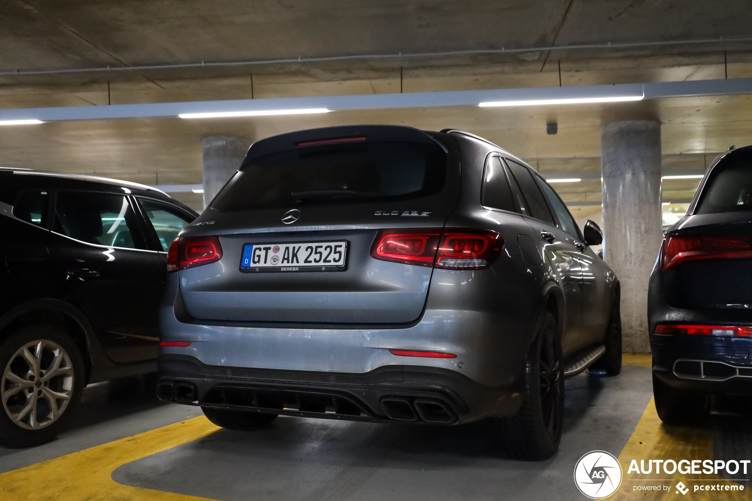 Mercedes-AMG GLC 63 S X253 2019