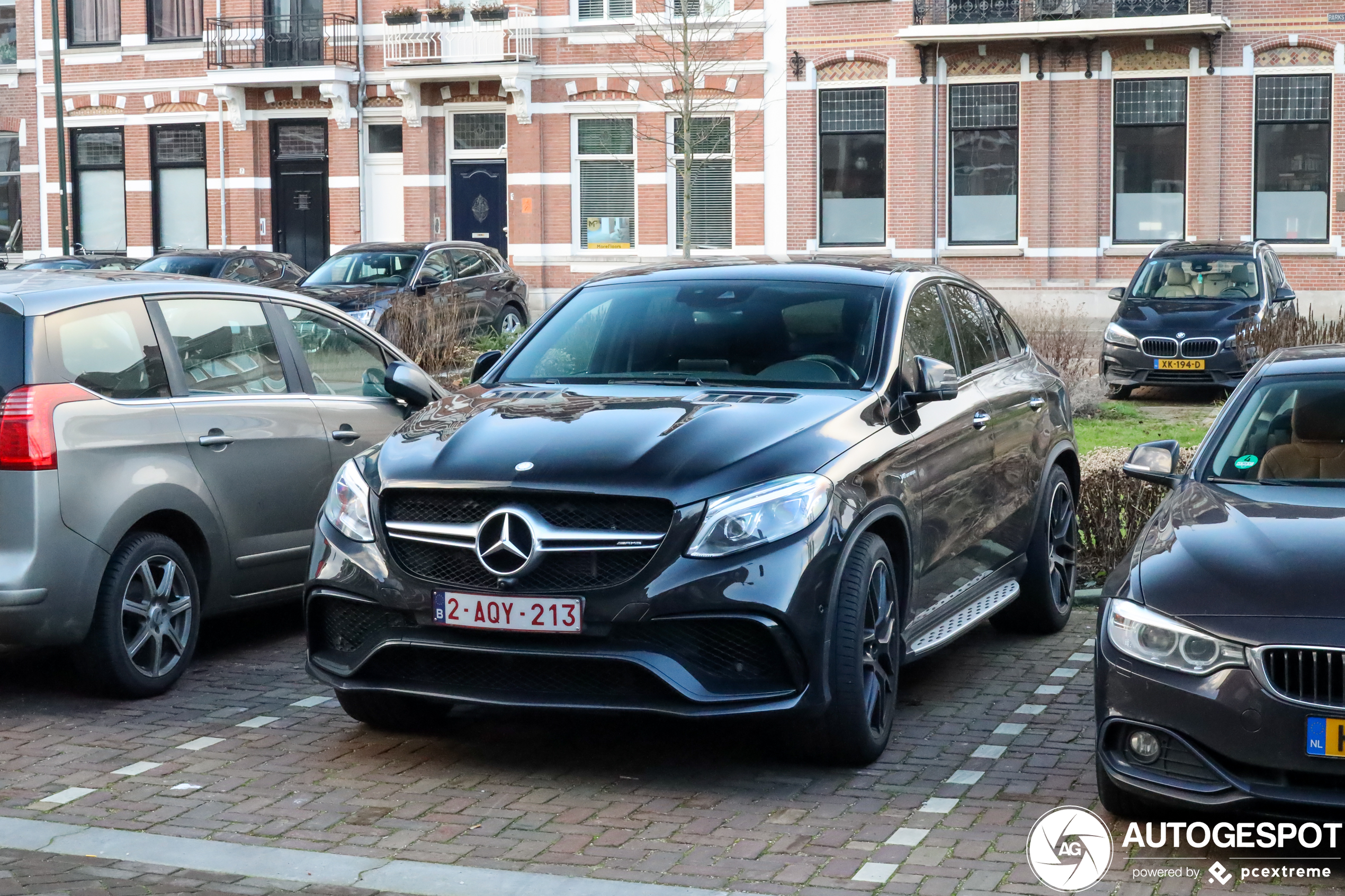 Mercedes-AMG GLE 63 S Coupé