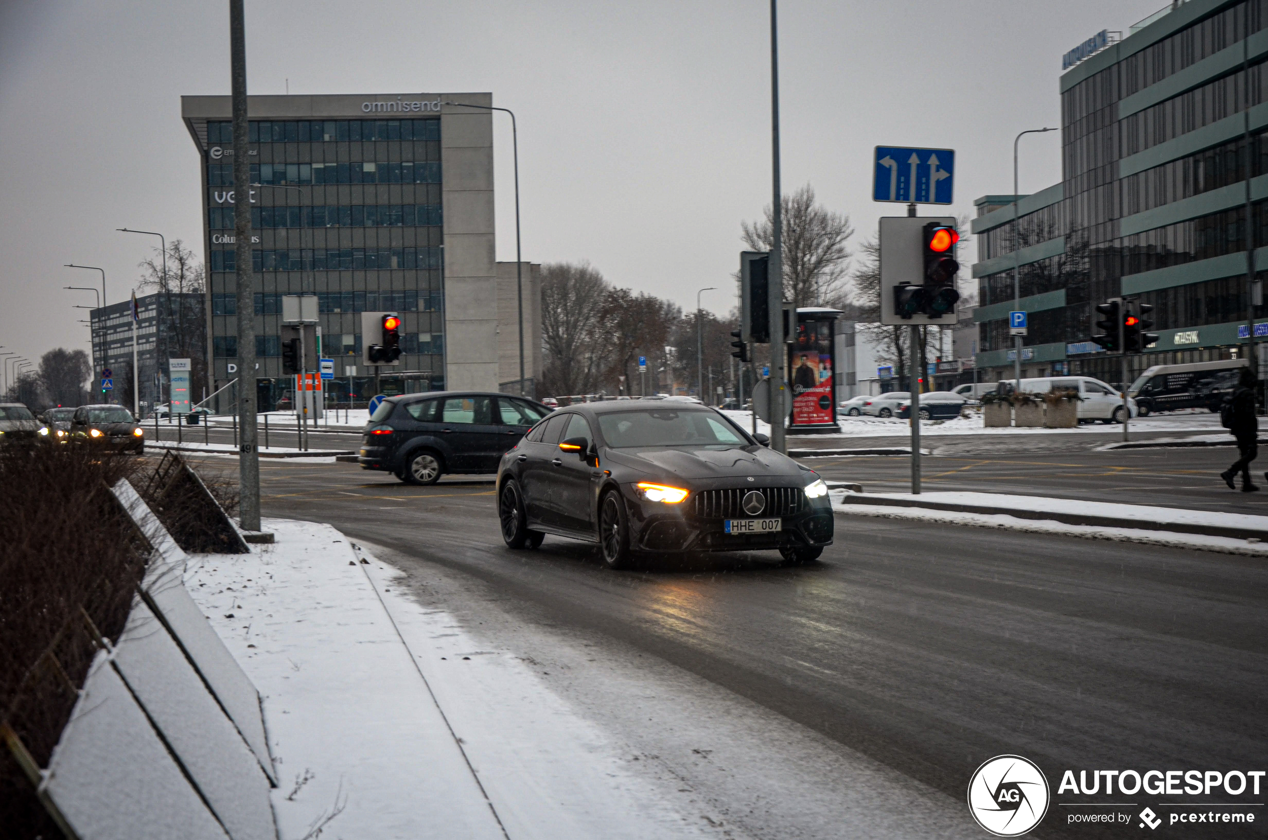 Mercedes-AMG GT 63 S X290